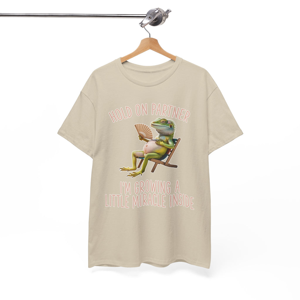 Pregnant Cotton T-Shirt