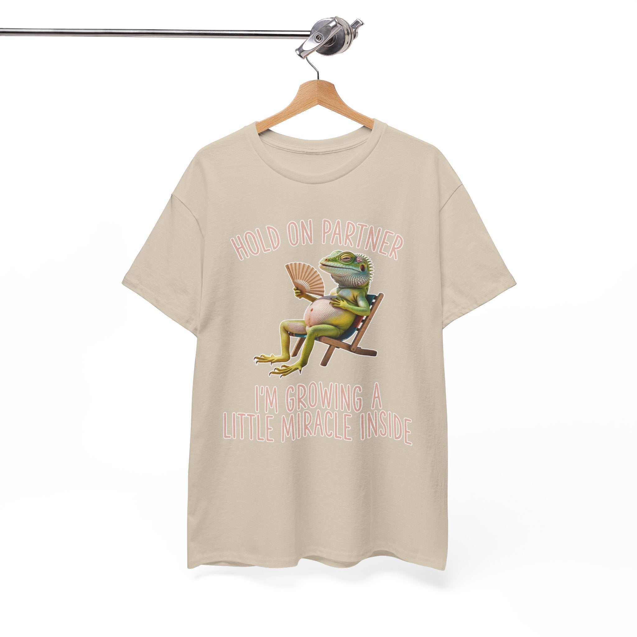 Pregnant Cotton T-Shirt