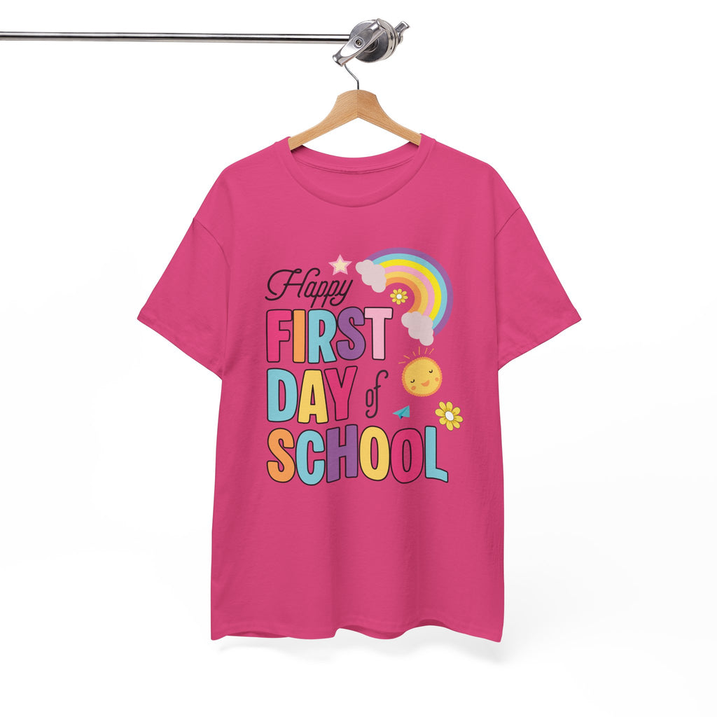 First Day of School Unisex Tee