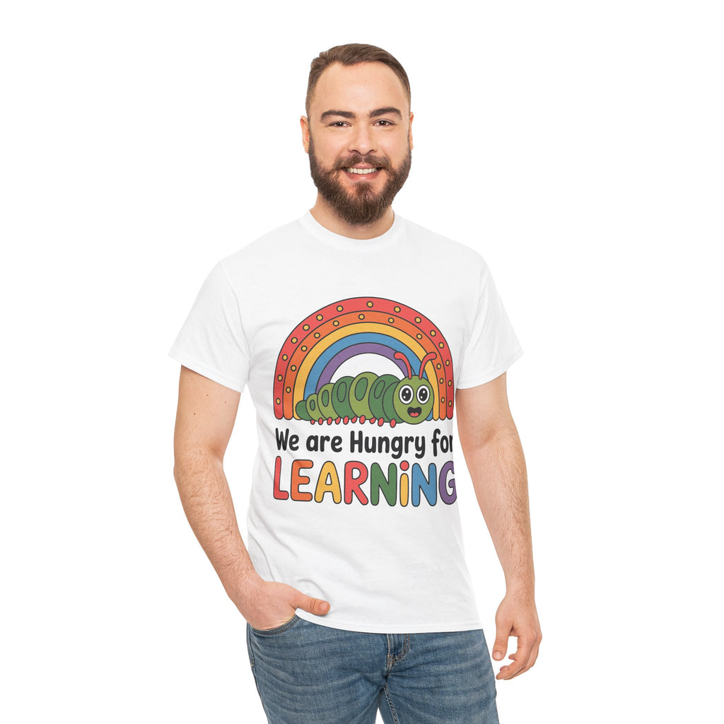 Hungry for Learning Tee