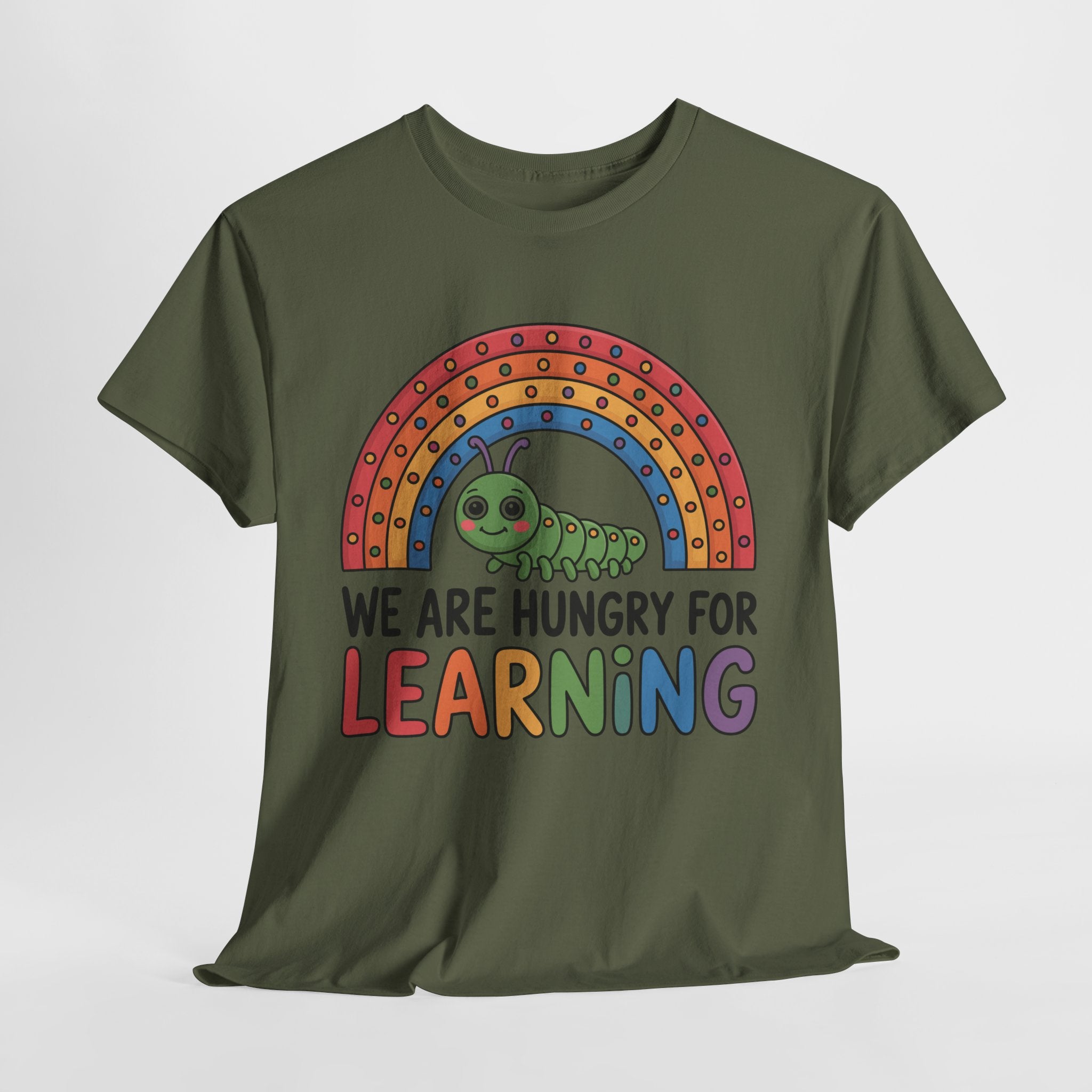 Hungry for Learning Unisex Tee