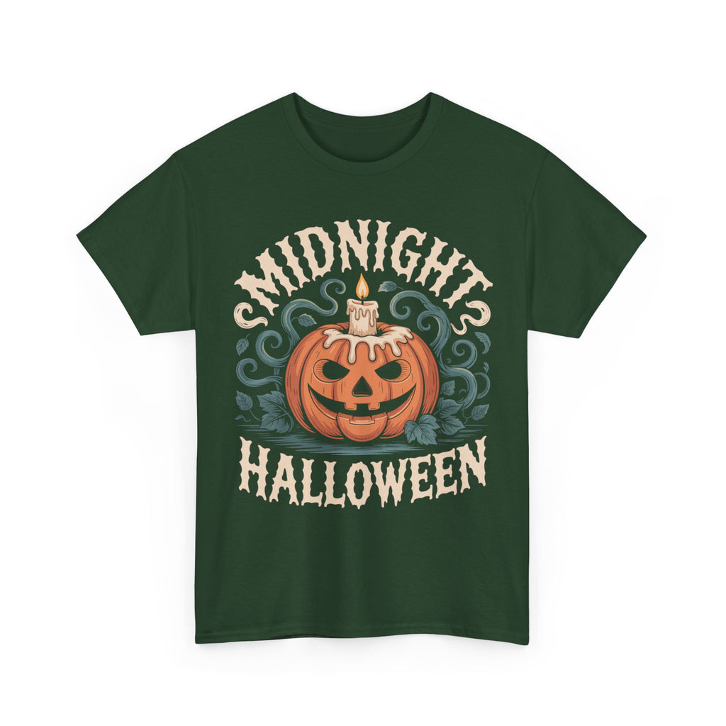 Midnight Halloween Pumpkin Tee