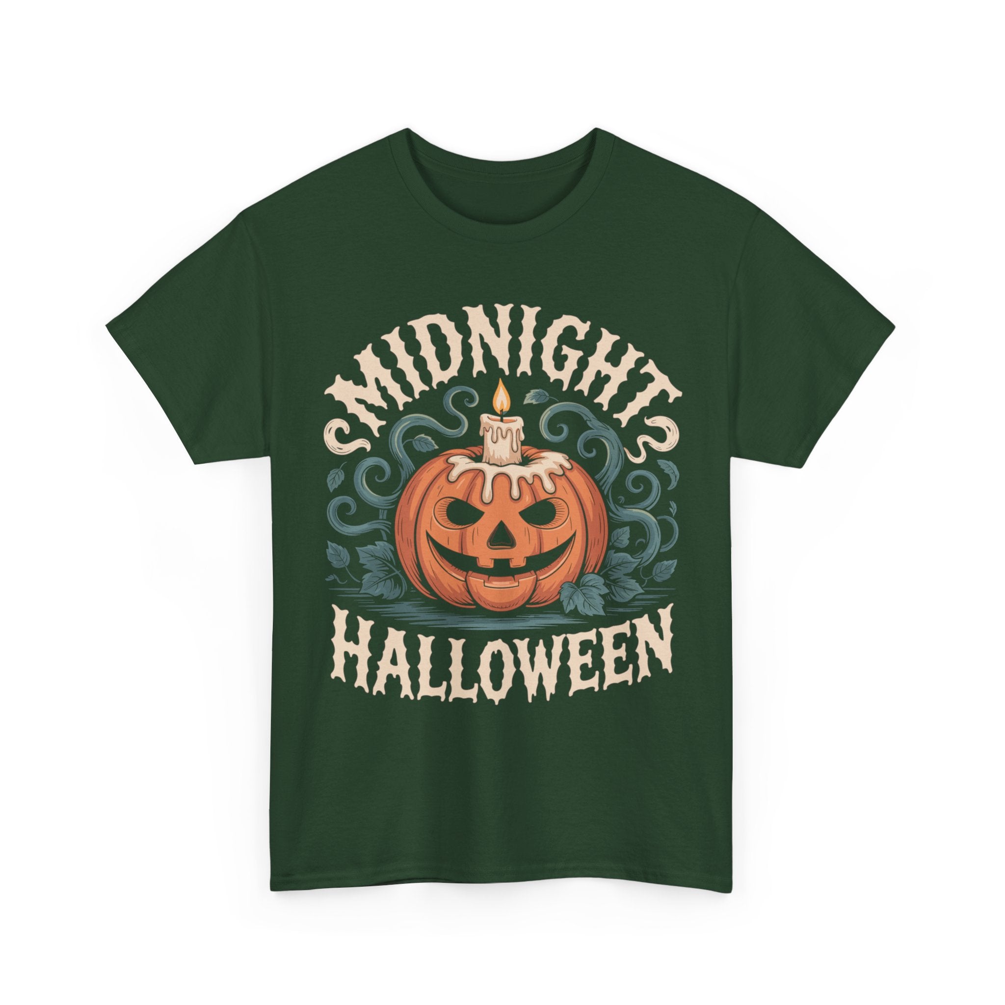 Midnight Halloween Pumpkin Tee