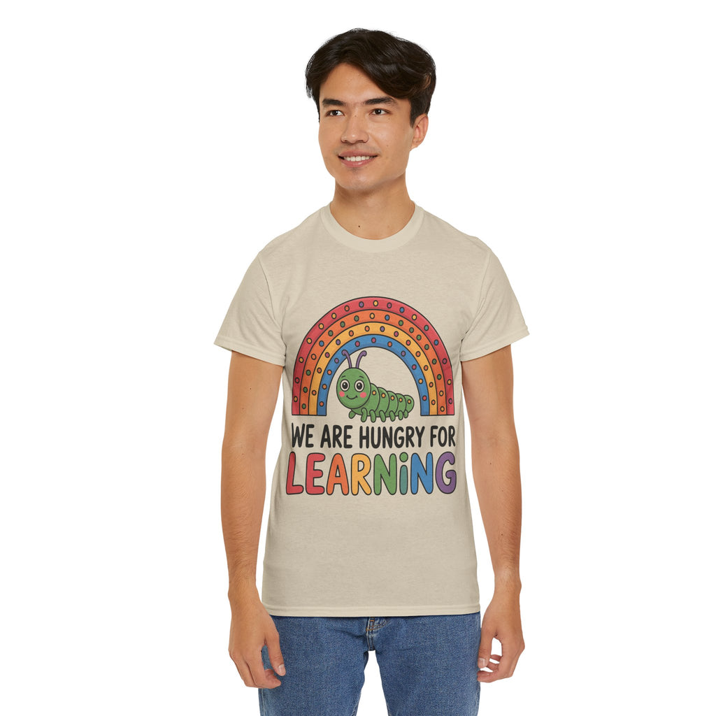 Hungry for Learning Unisex Tee