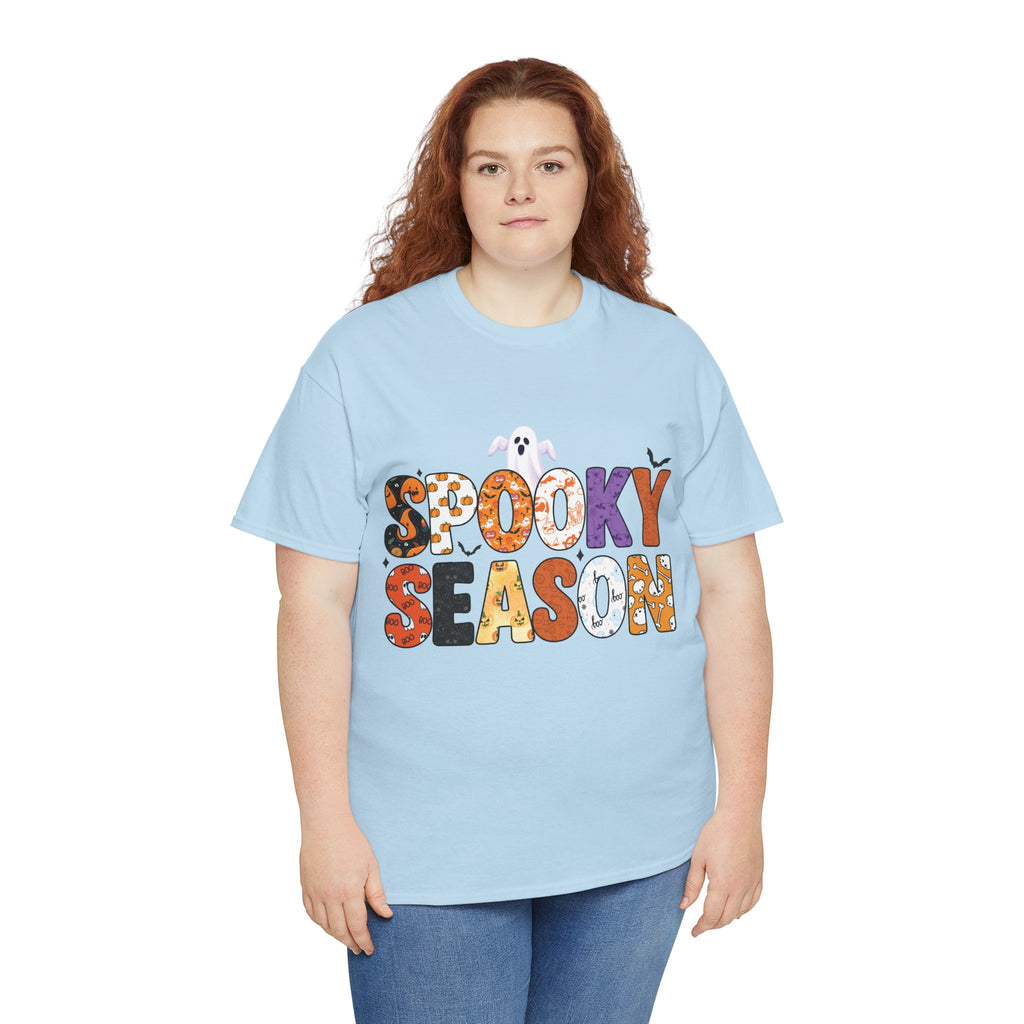 Spooky Season Unisex Cotton Tee