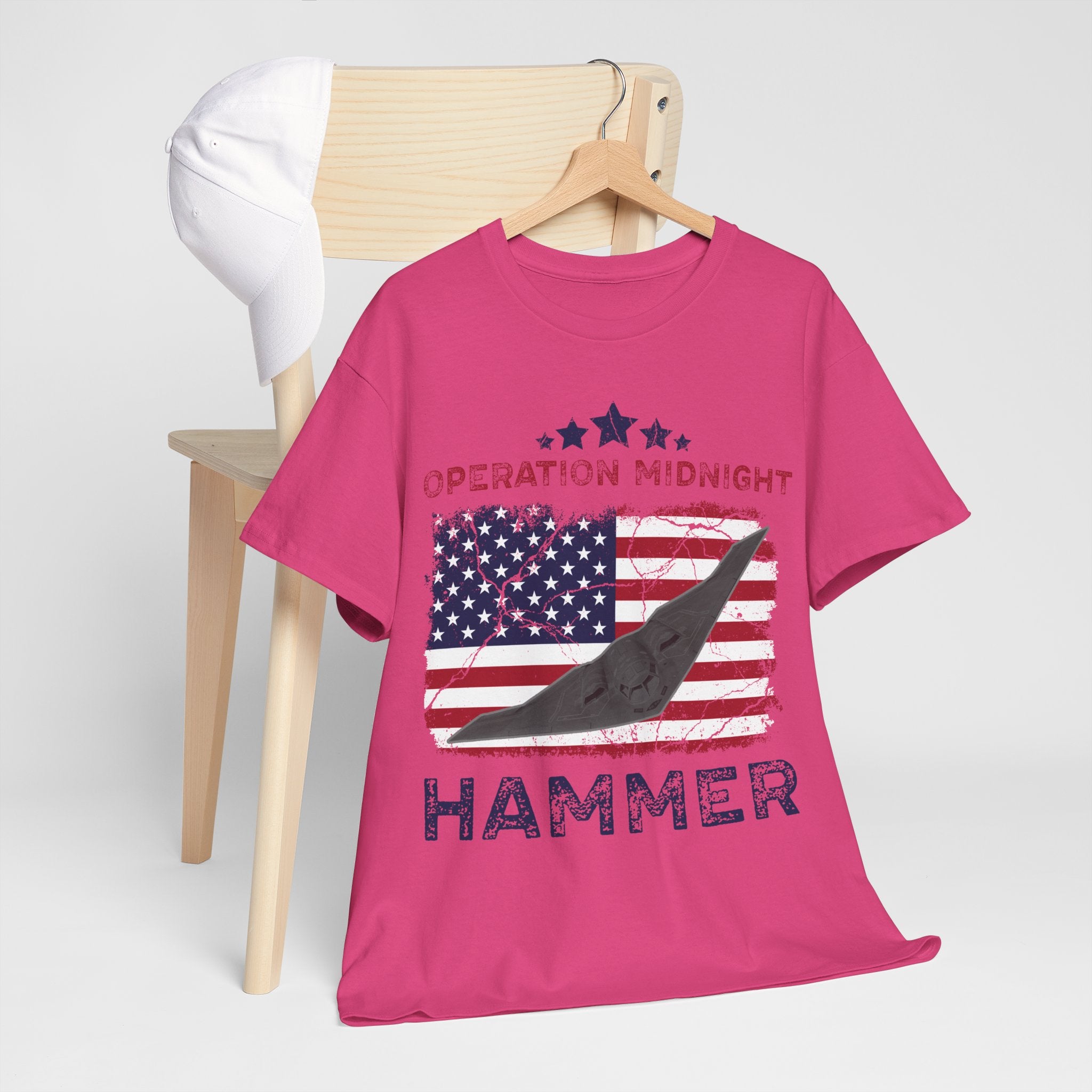Operation Midnight Hammer Unisex Tee