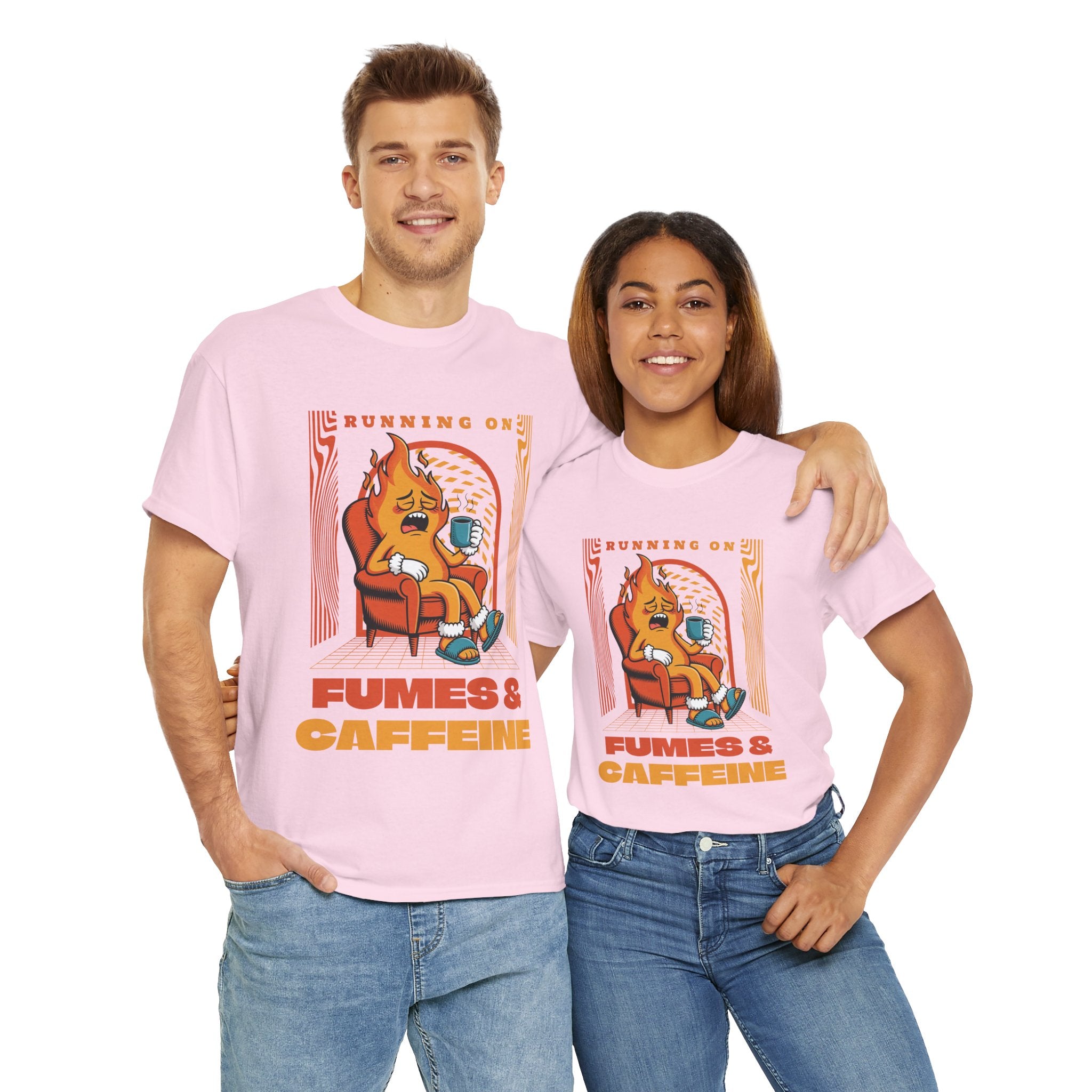 Running on Fumes and Caffeine Tee