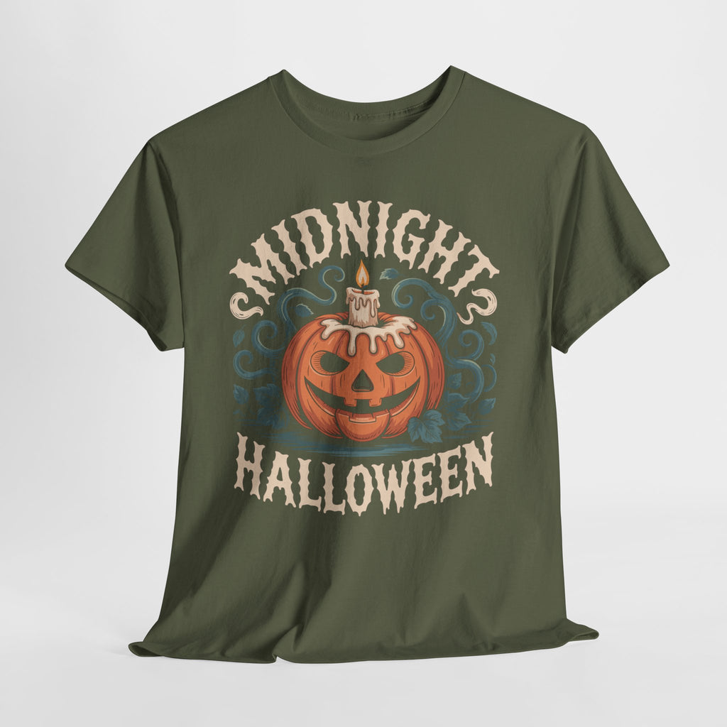 Midnight Halloween Pumpkin Tee