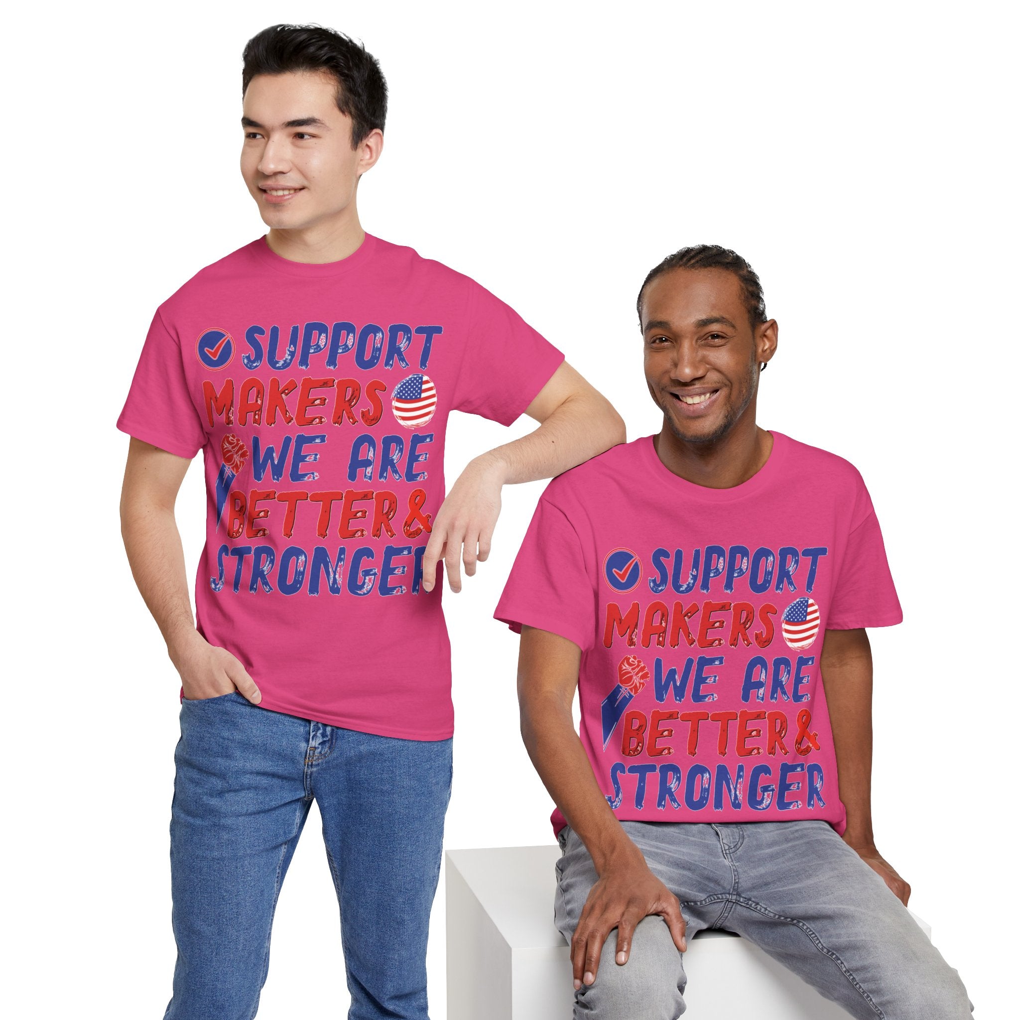 Support Makers Unisex Tee