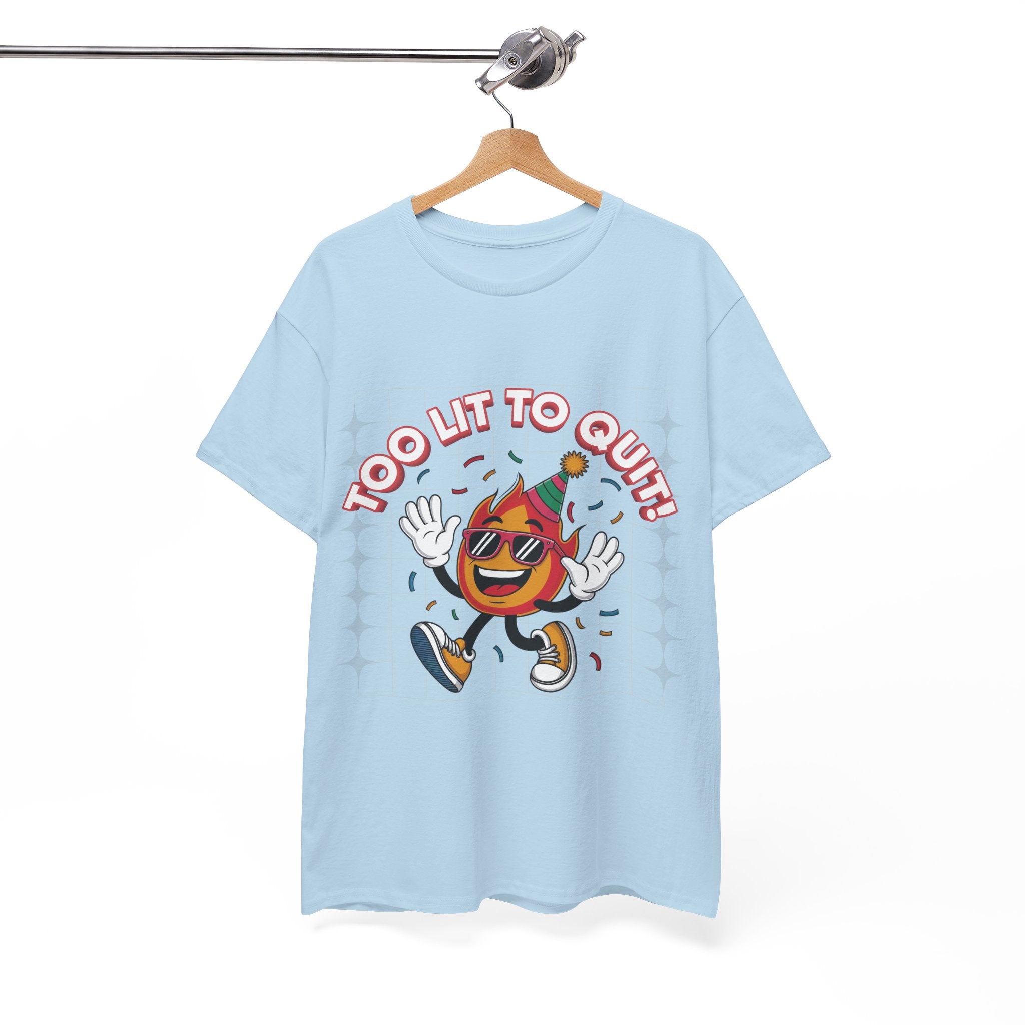 Too Lit To Quit Tee