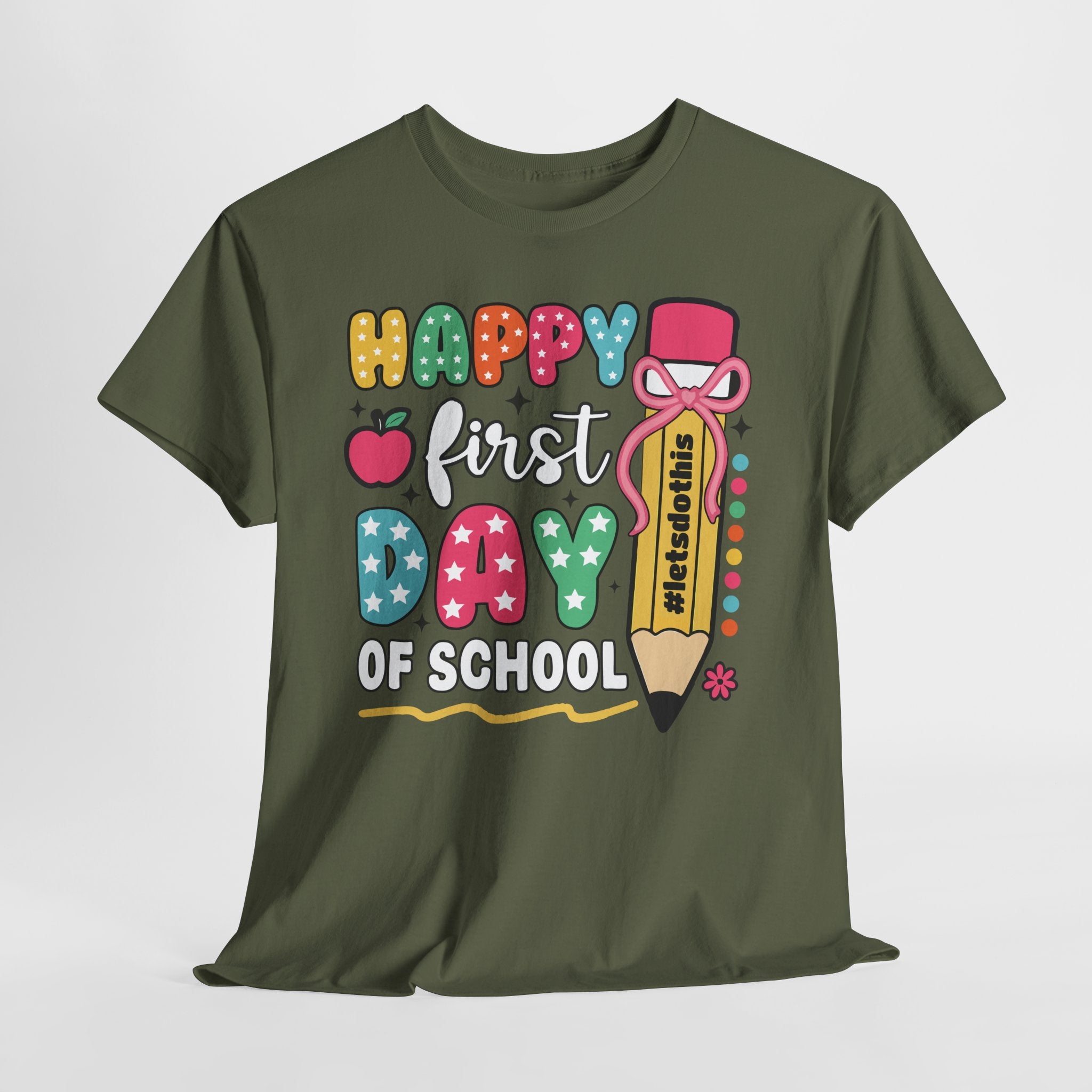 First Day of School Unisex Tee