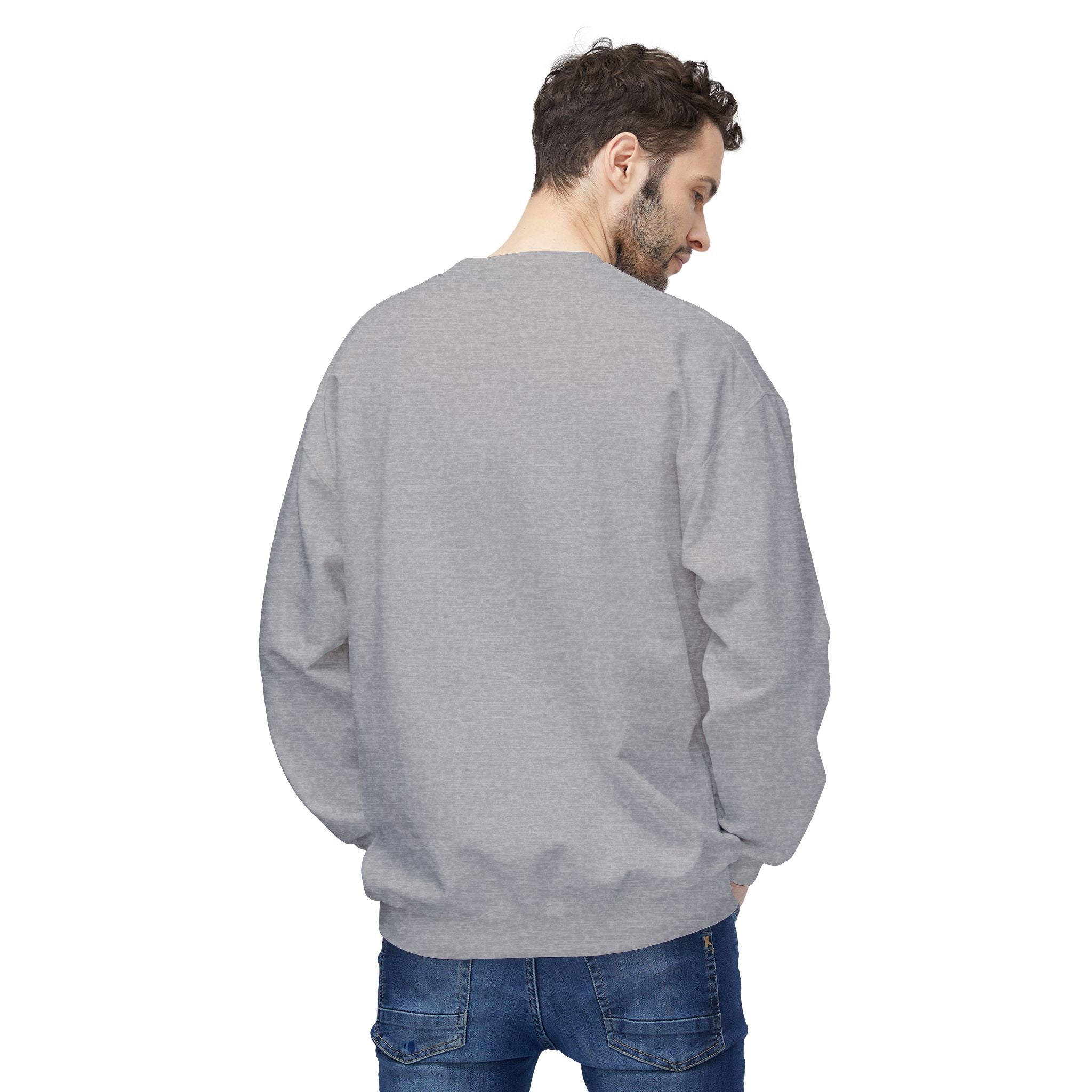 Halloween Bear Unisex Fleece Sweatshirt