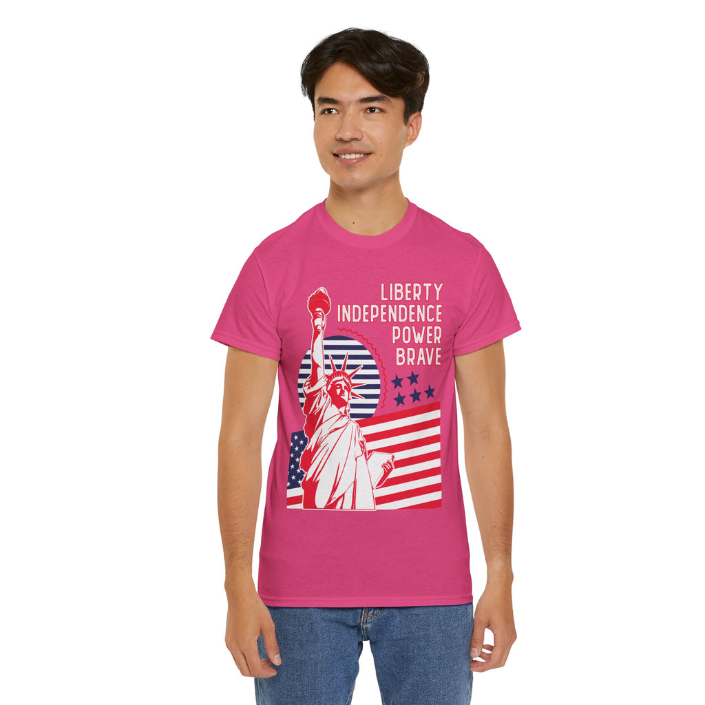American Independence Day Unisex Cotton Tee
