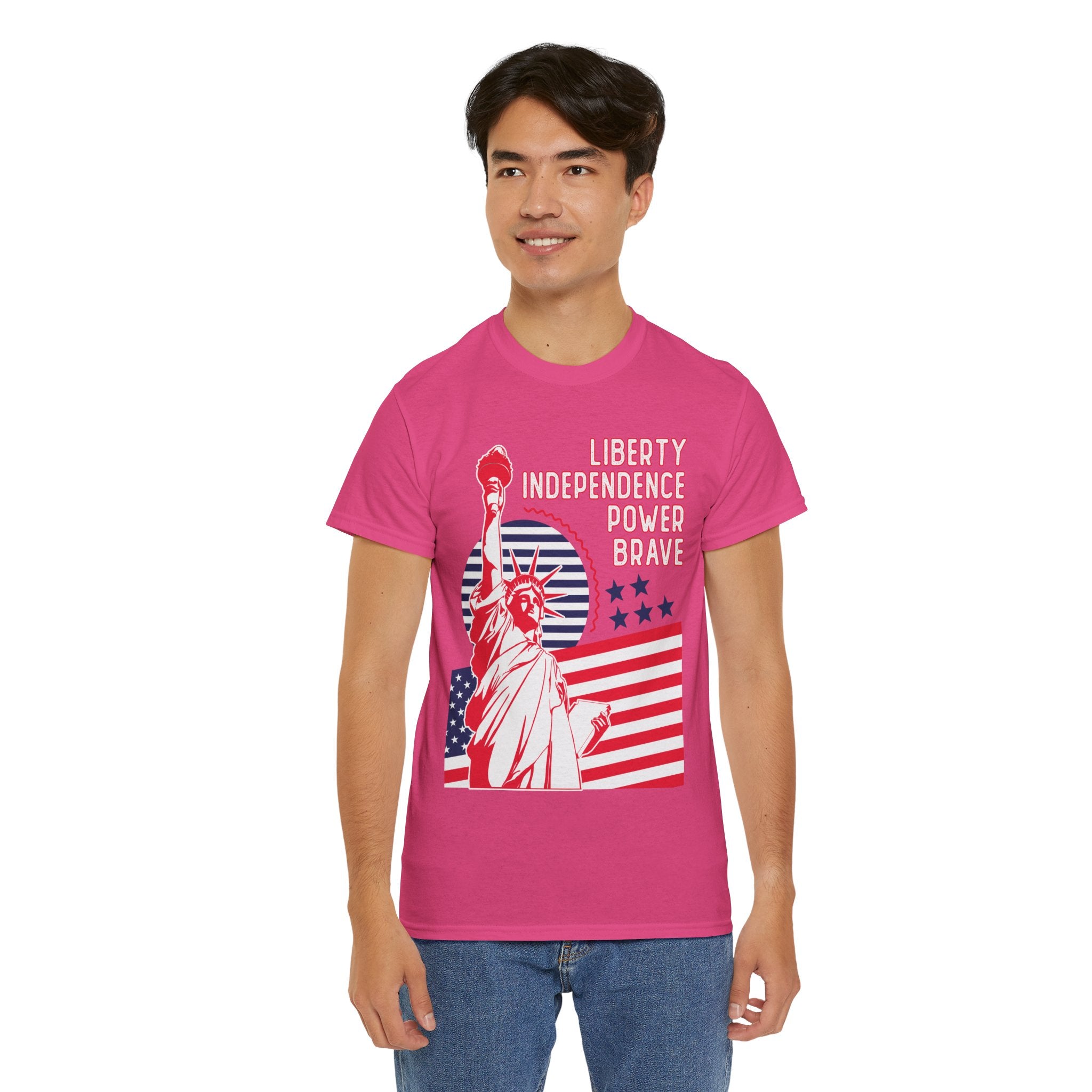 American Independence Day Unisex Cotton Tee