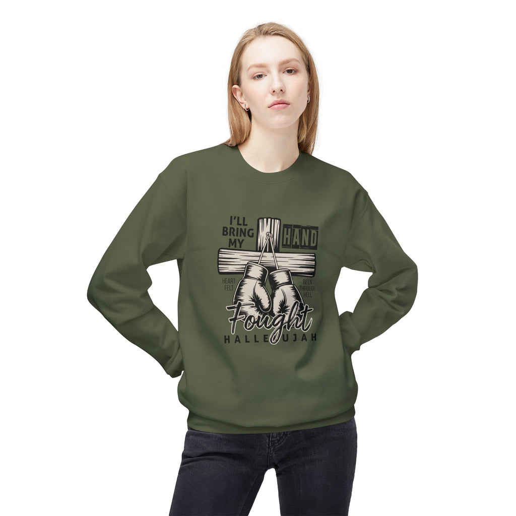 Faith-Inspired - Fleece Crewneck Sweatshirt | Unisex