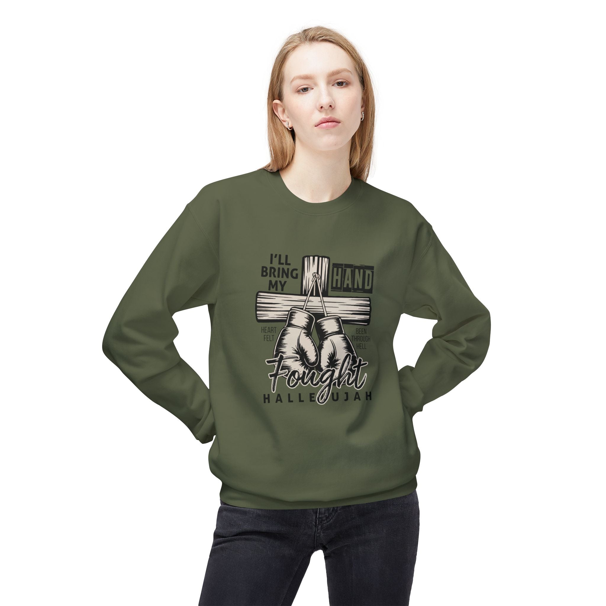 Faith-Inspired - Fleece Crewneck Sweatshirt | Unisex