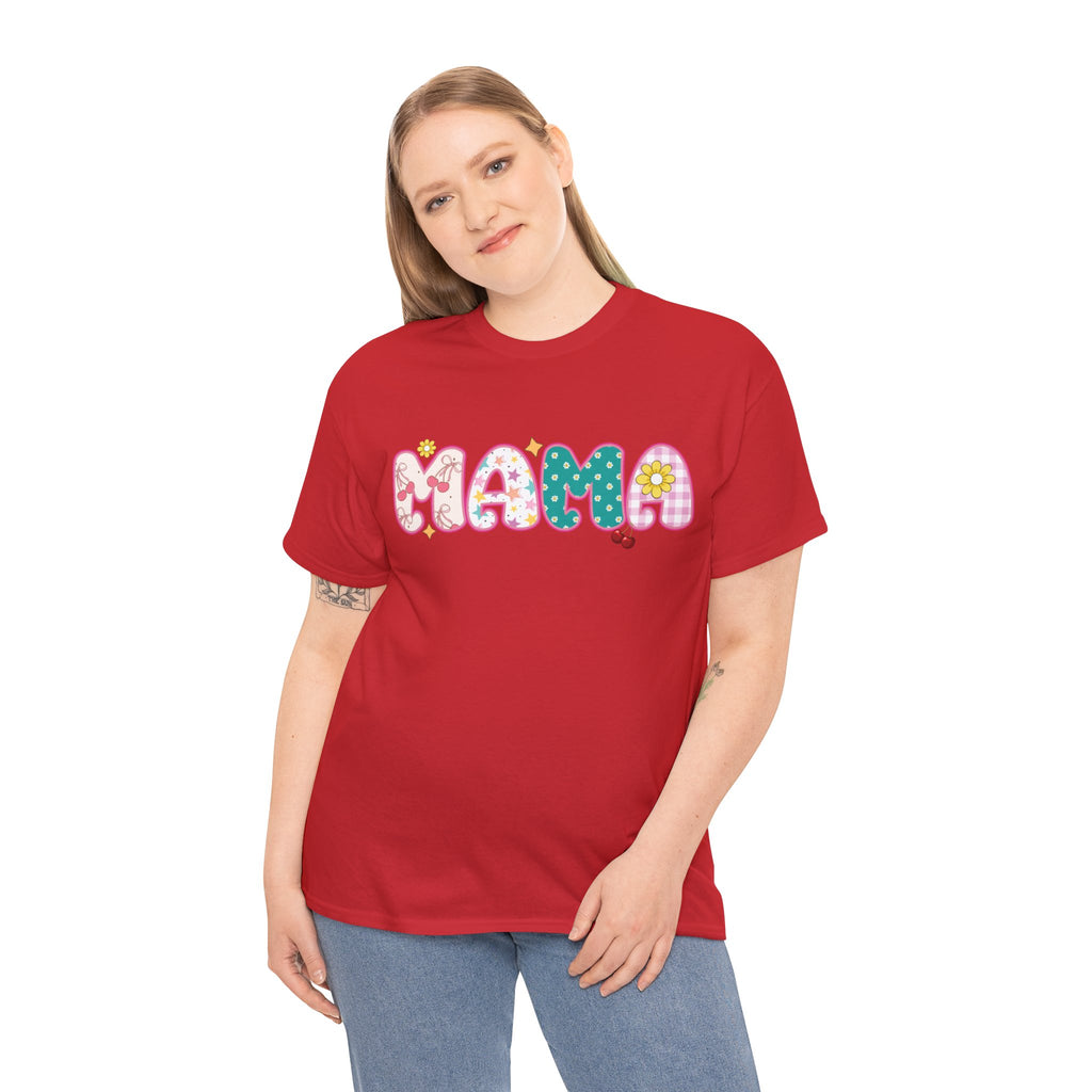 Mama Text Tee - Unisex Cotton