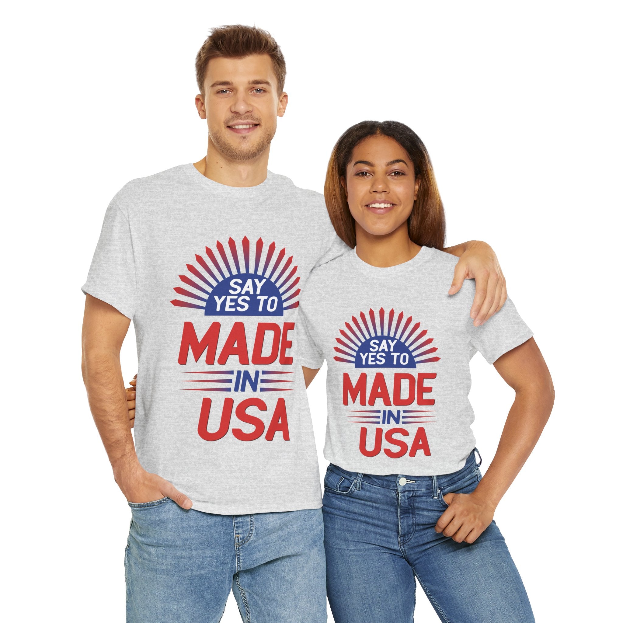 USA Unisex Tee - Made in the USA