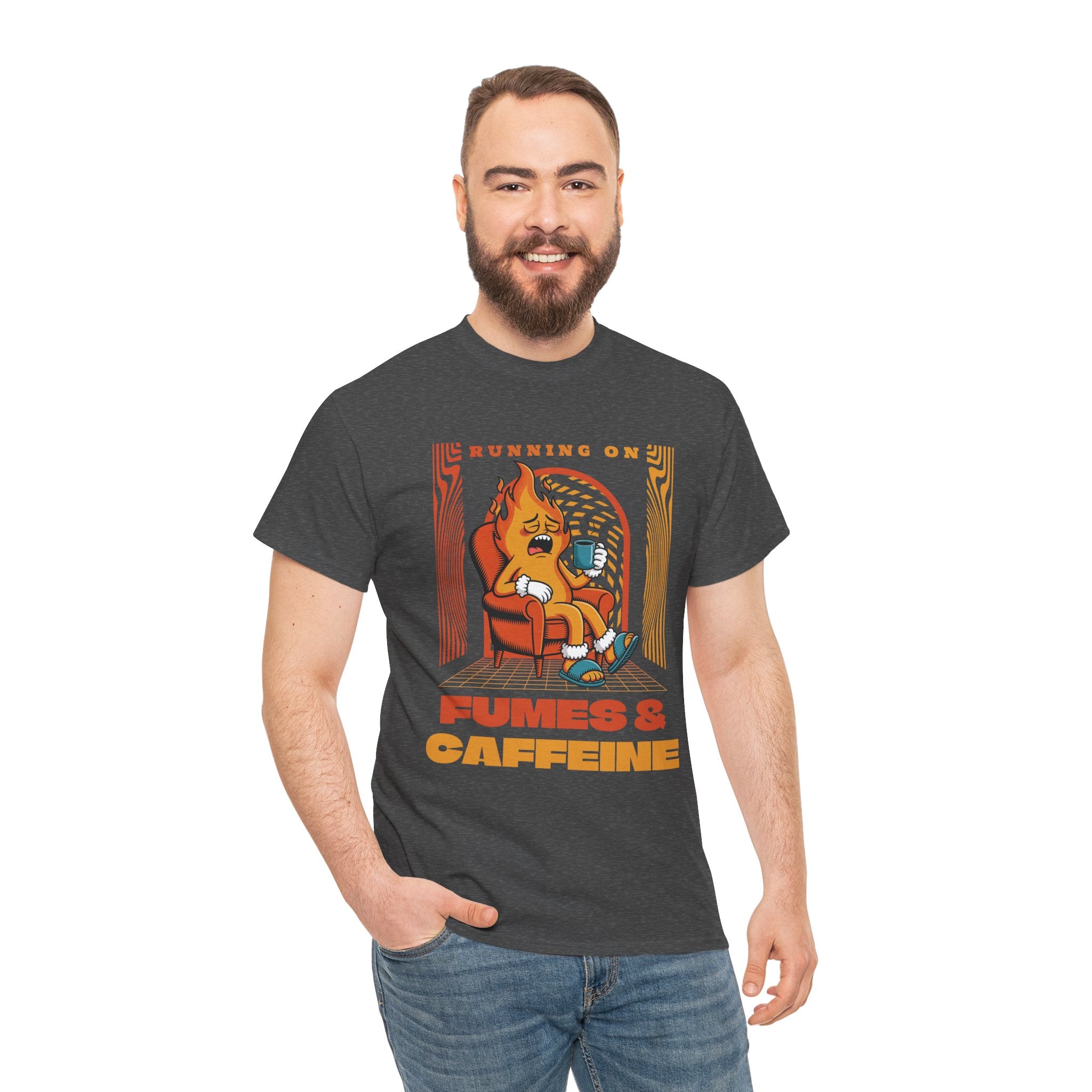 Running on Fumes and Caffeine Tee