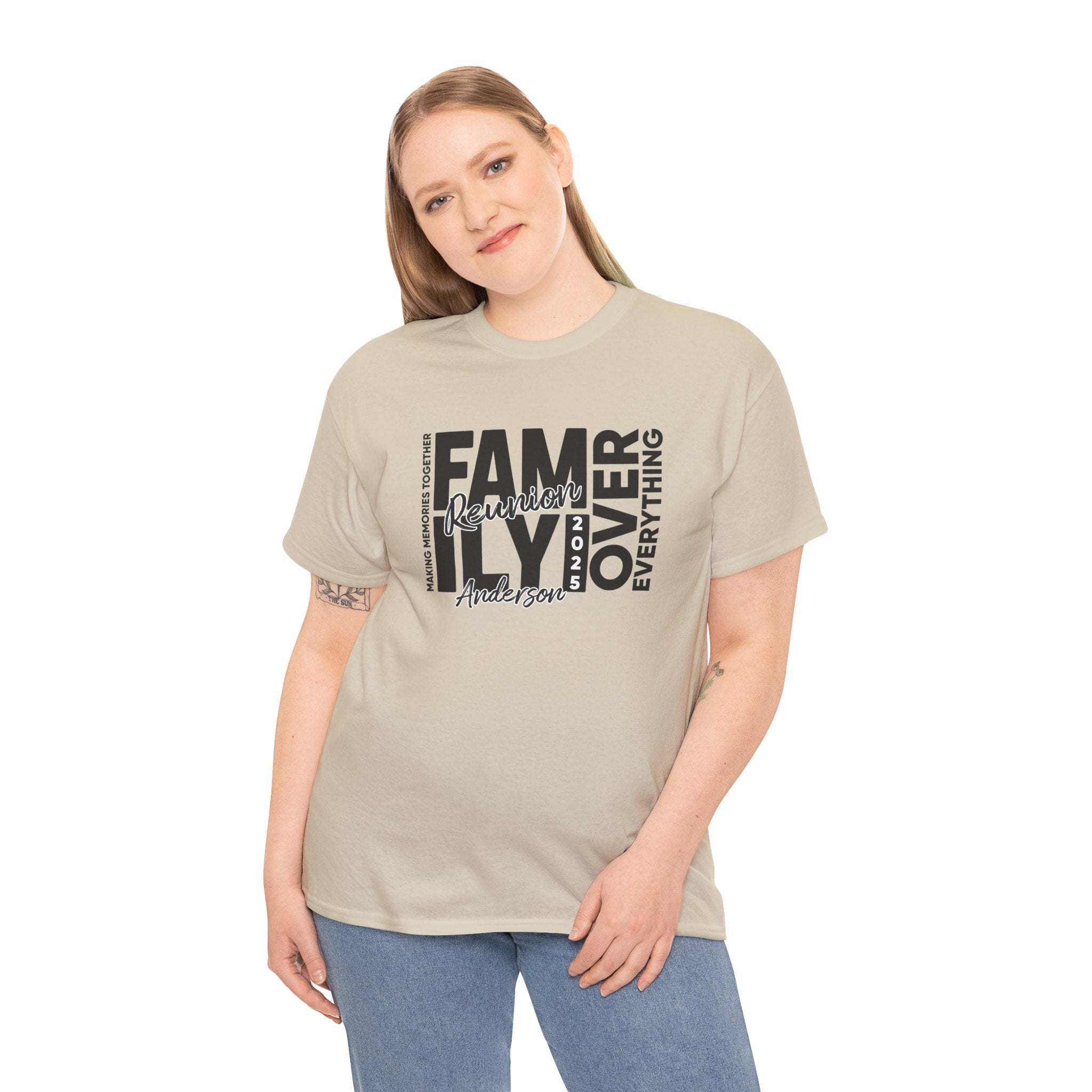 Family Over Everything Unisex Tee