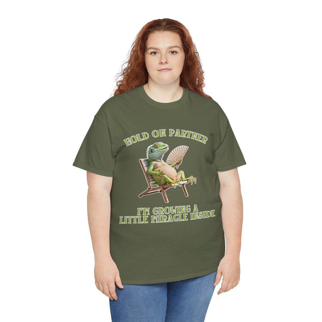Maternity Pregnancy Cotton T-shirt