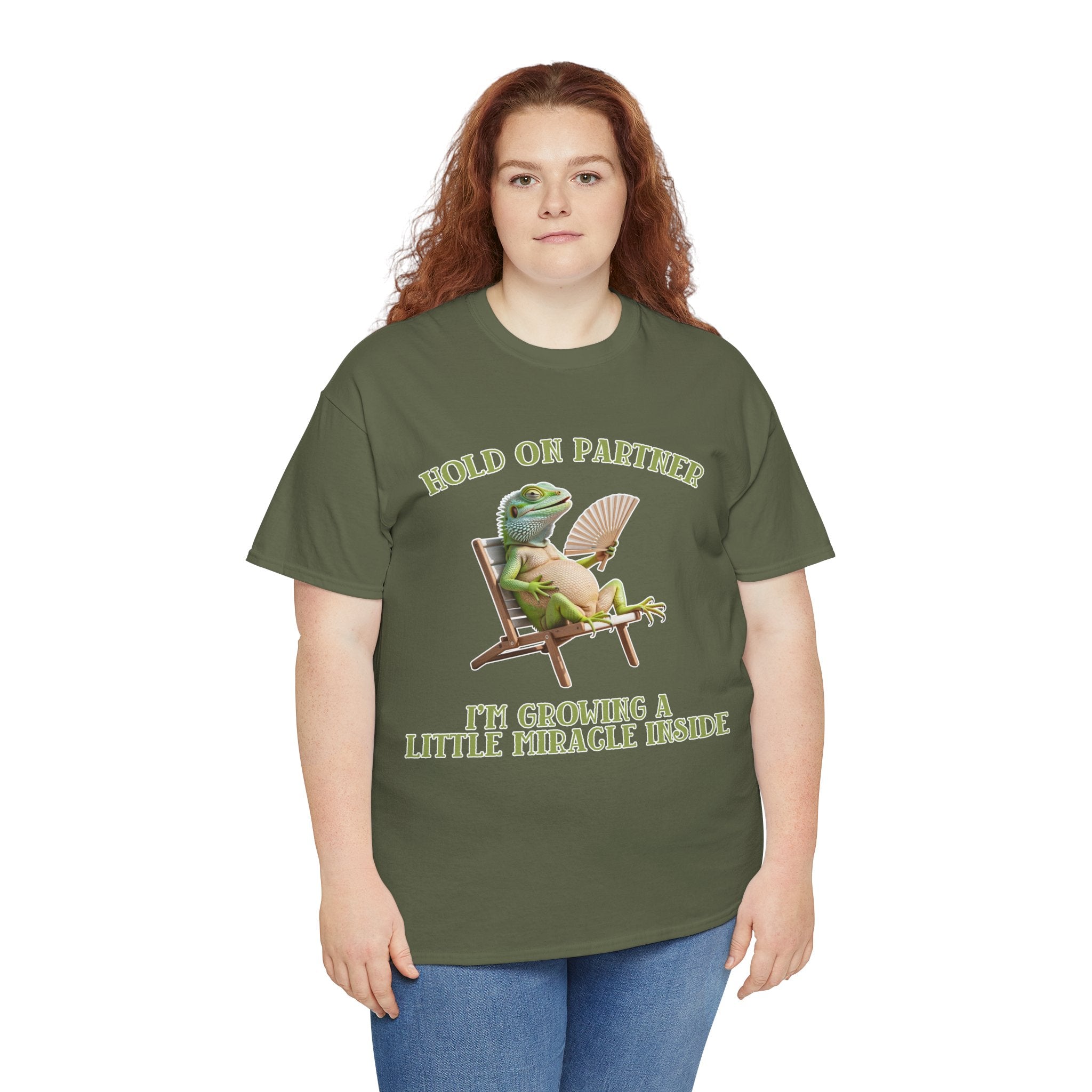 Maternity Pregnancy Cotton T-shirt