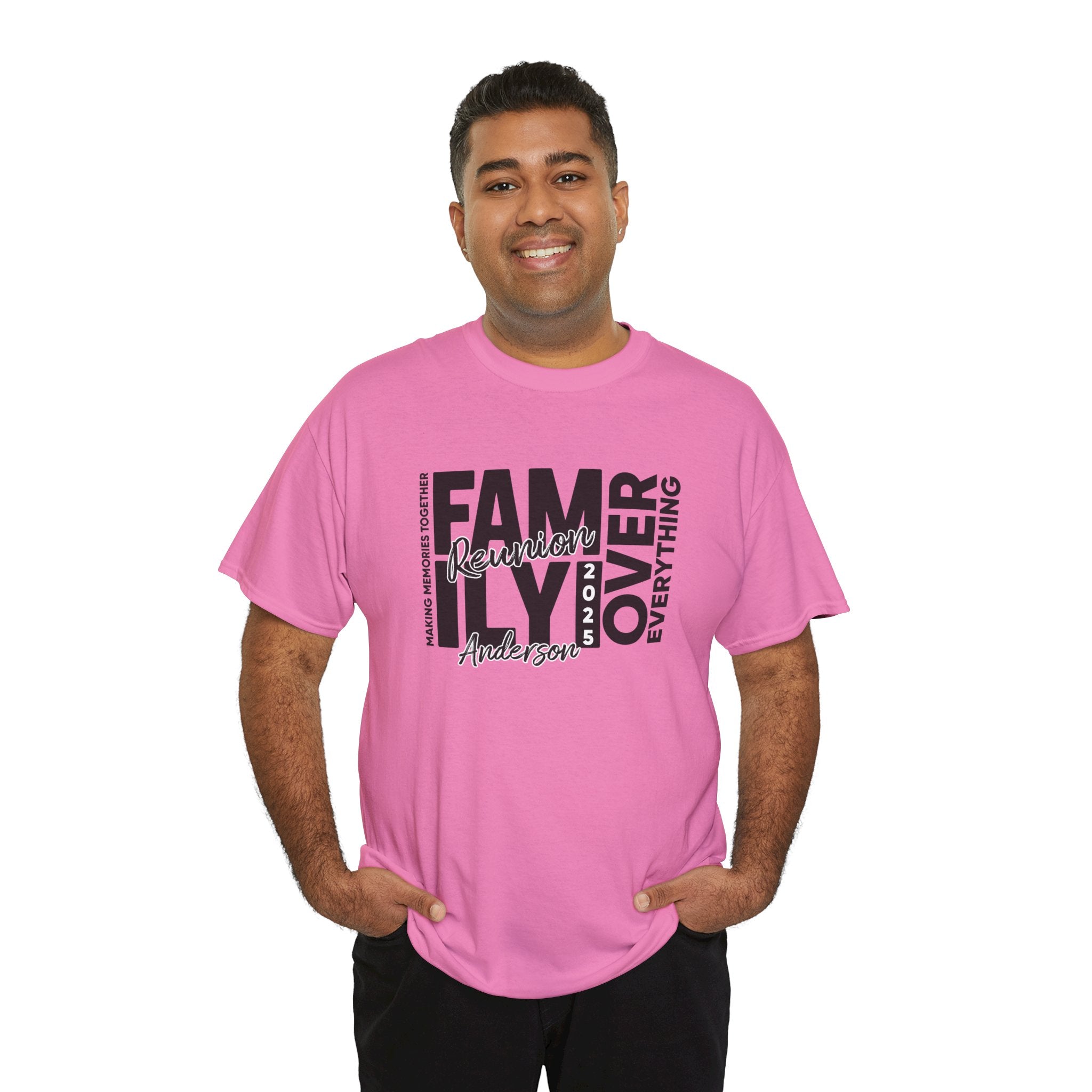 Family Over Everything Unisex Tee