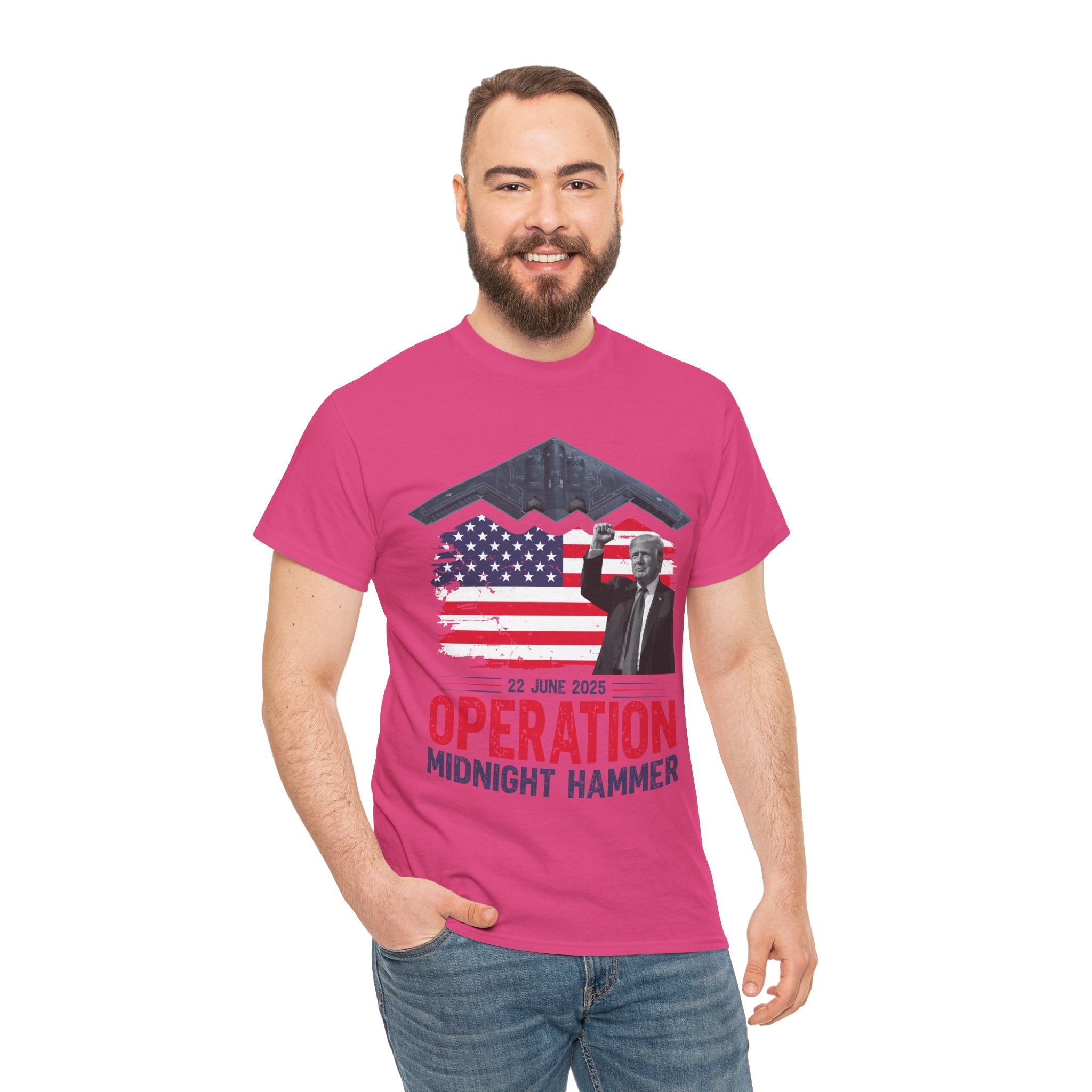 Midnight Hammer Tee