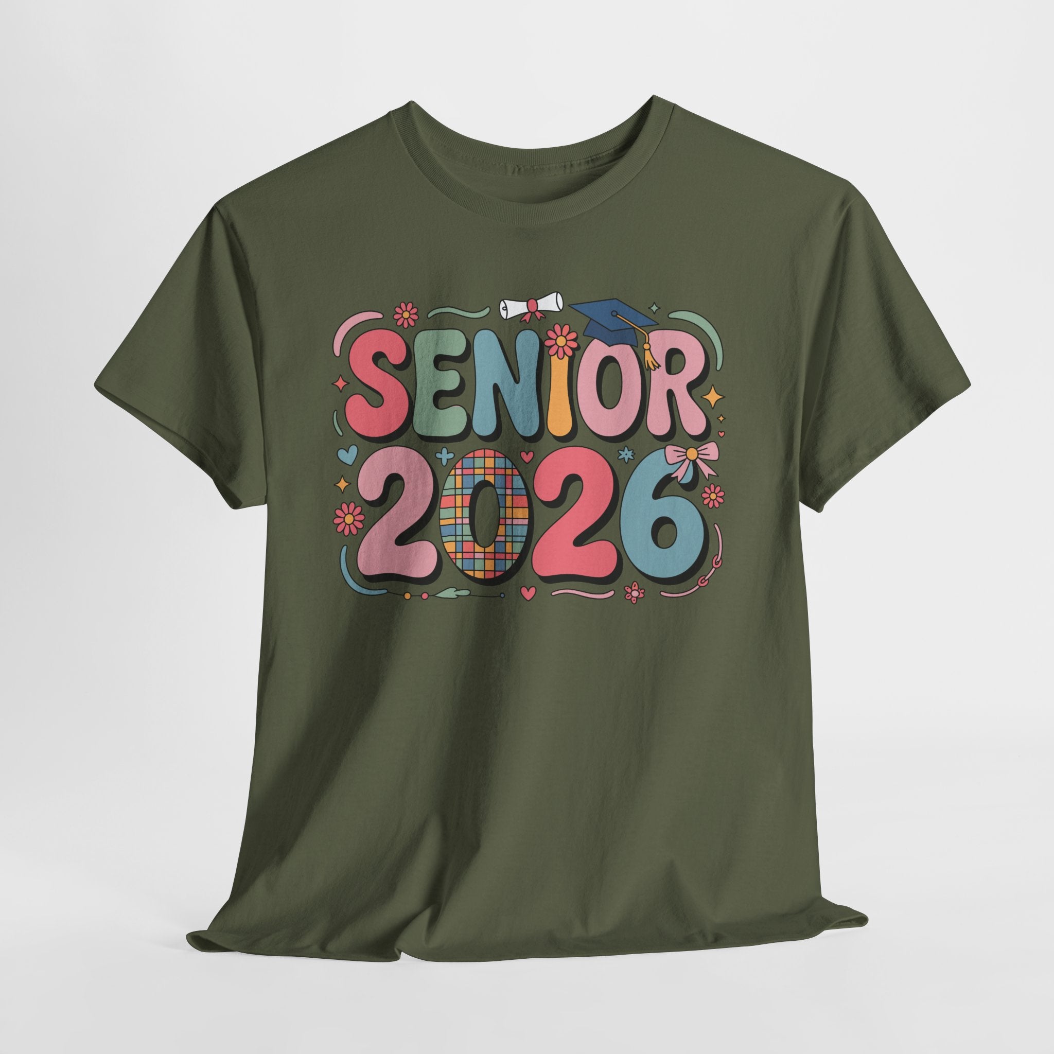 Senior Class of 2026 Unisex Cotton Tee