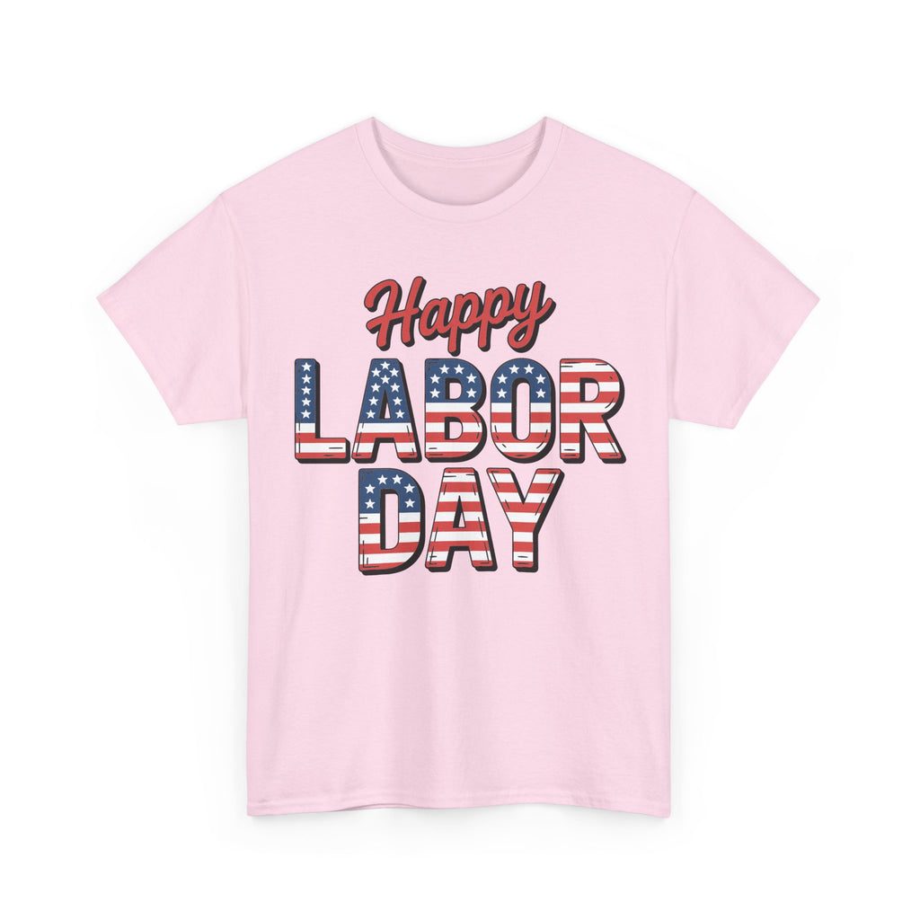 Happy US Labour Day Unisex Tee