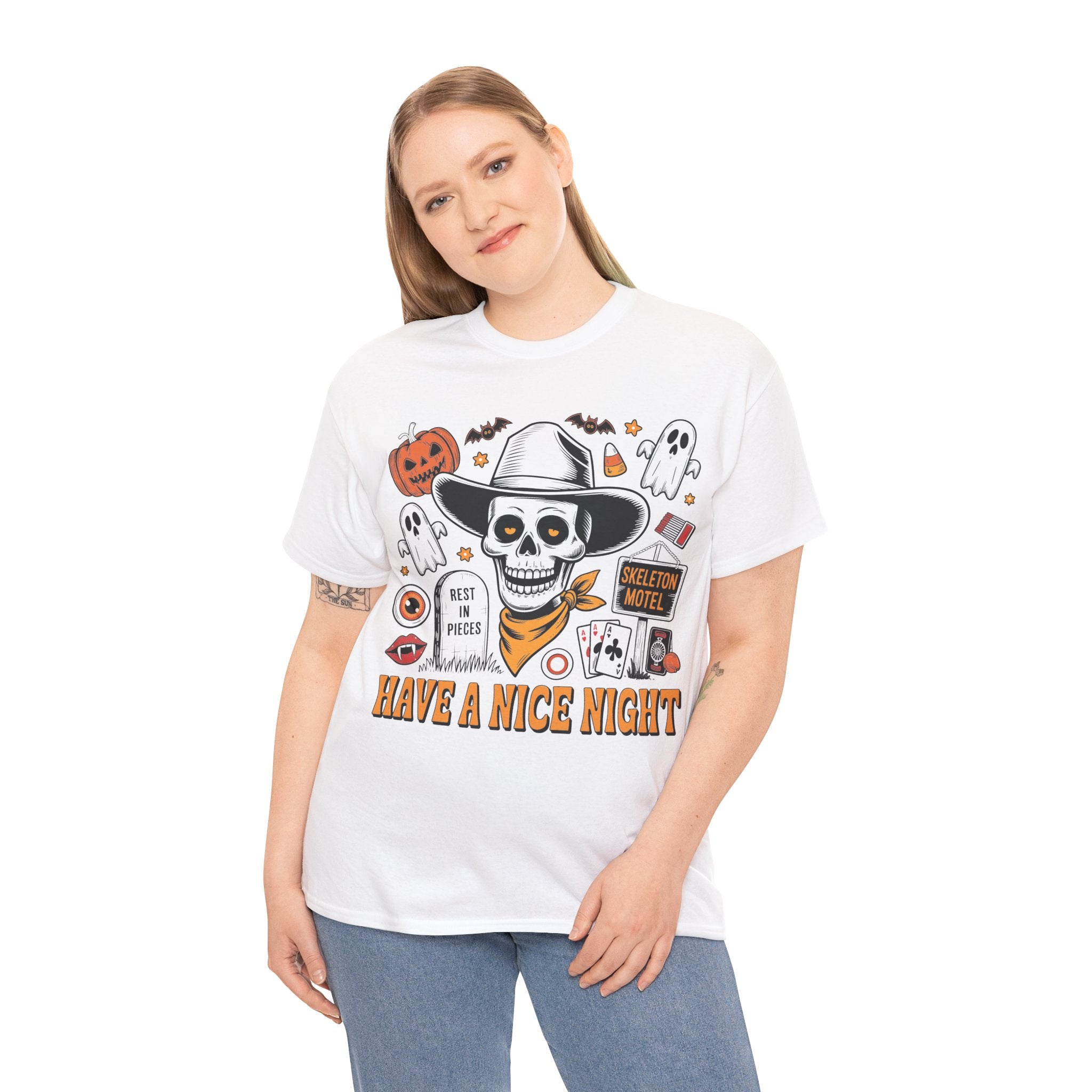 Happy Halloween Unisex Cotton Tee