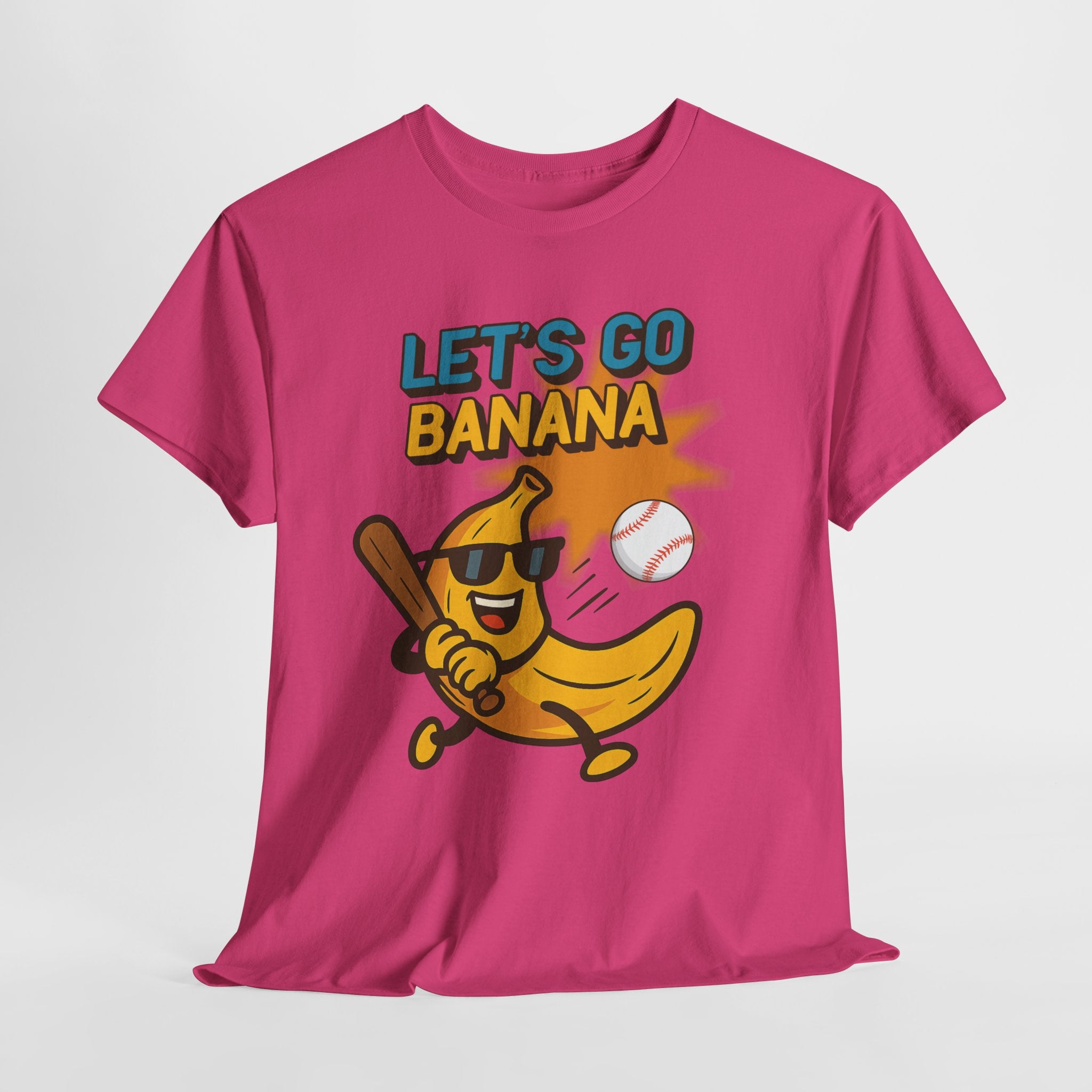 Baseball Banana Unisex Tee