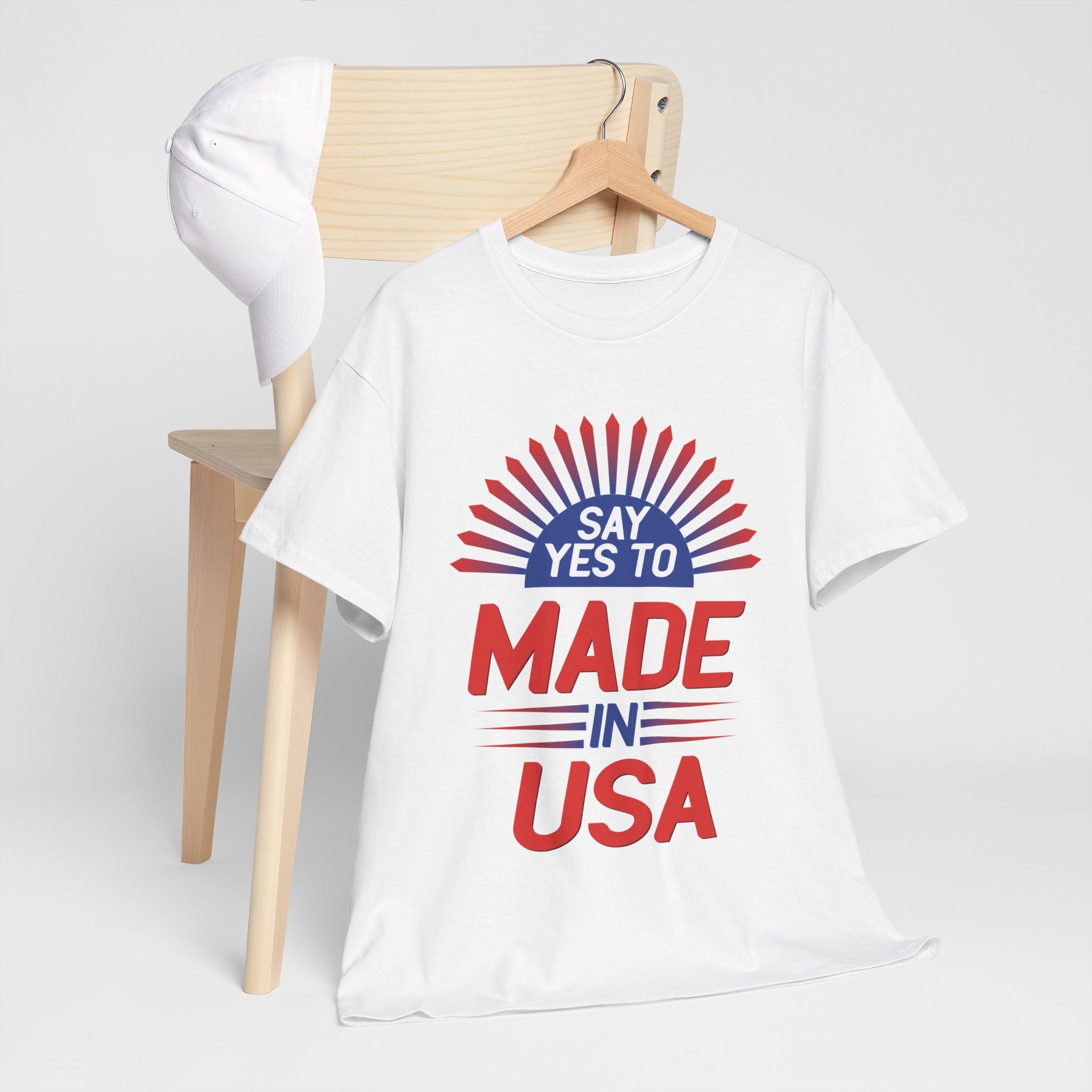USA Unisex Tee - Made in the USA