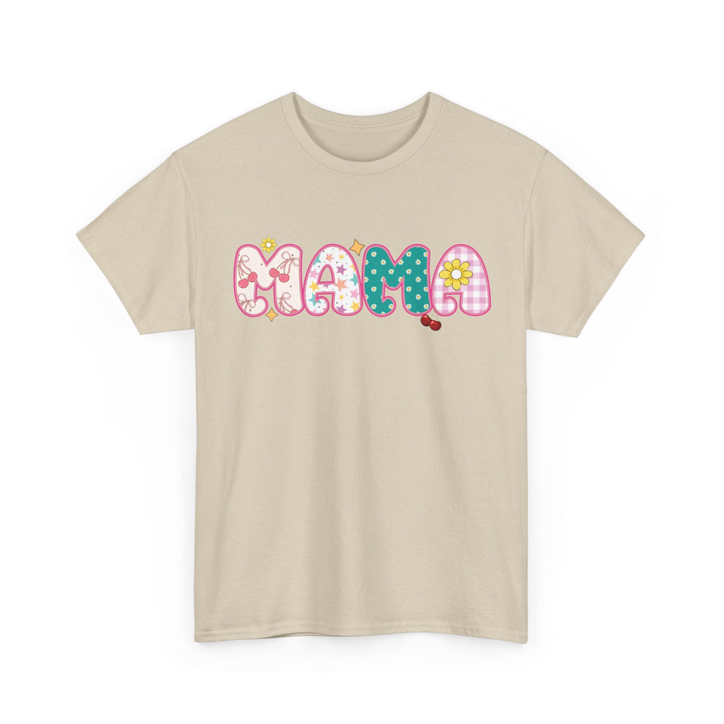 Mama Text Tee - Unisex Cotton