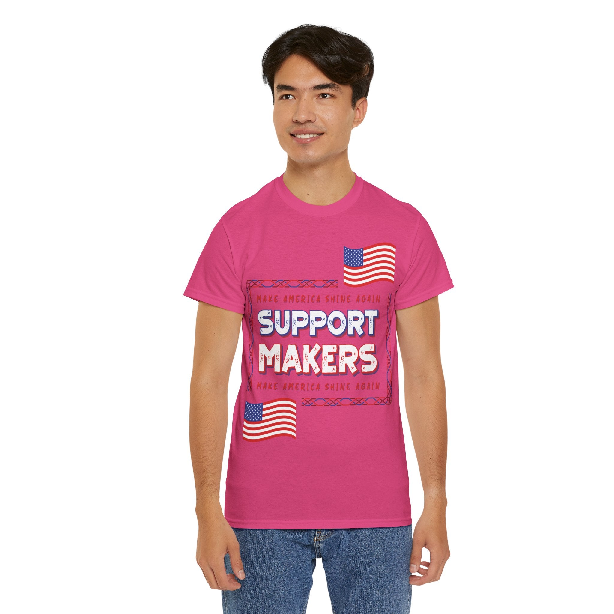 Support Makers Tee