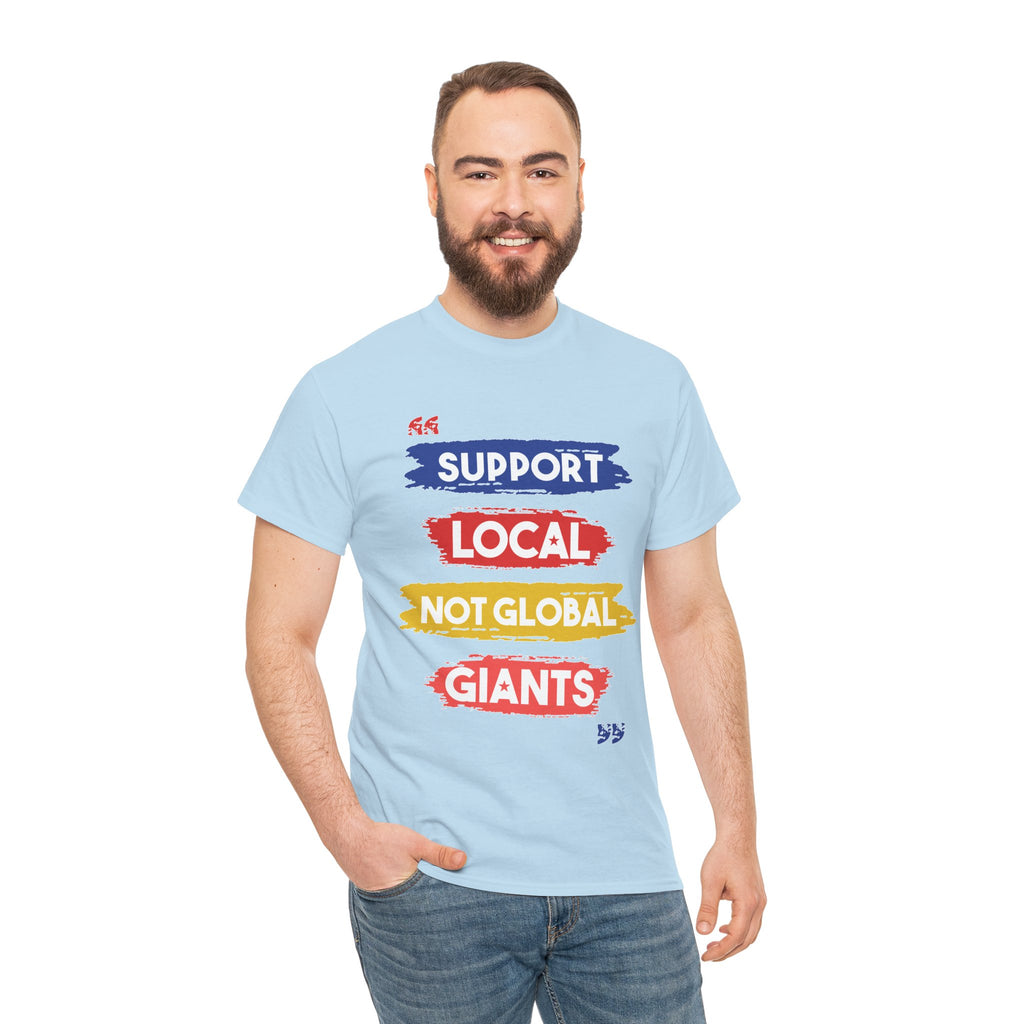 Support Locals Tee