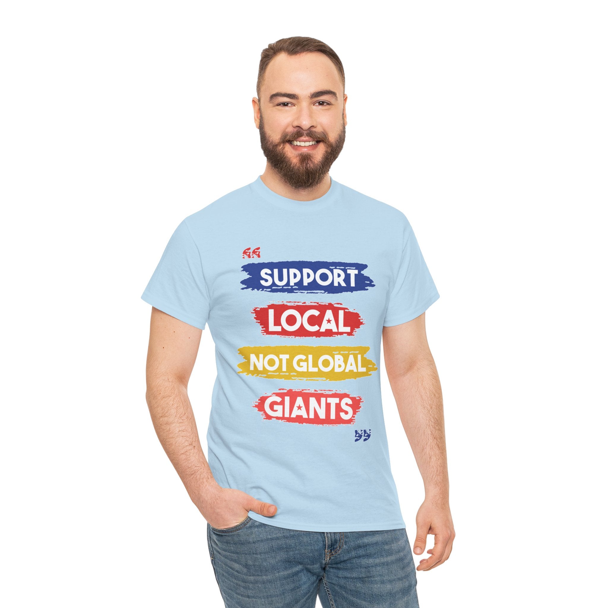 Support Locals Tee