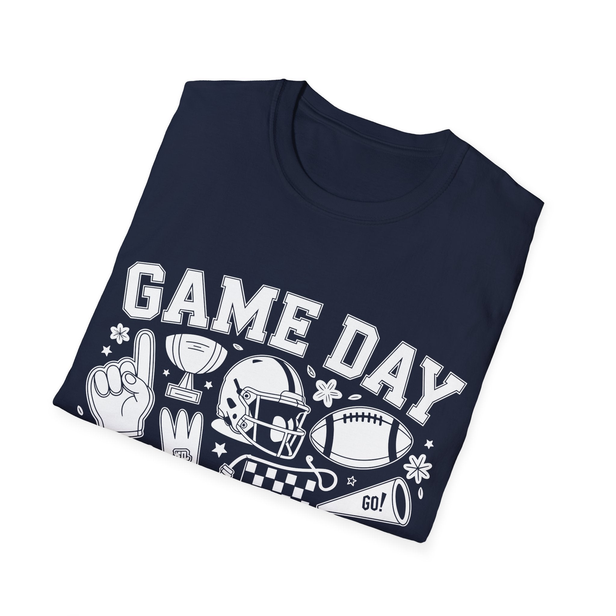 Game Day Touch Down Unisex T-Shirt