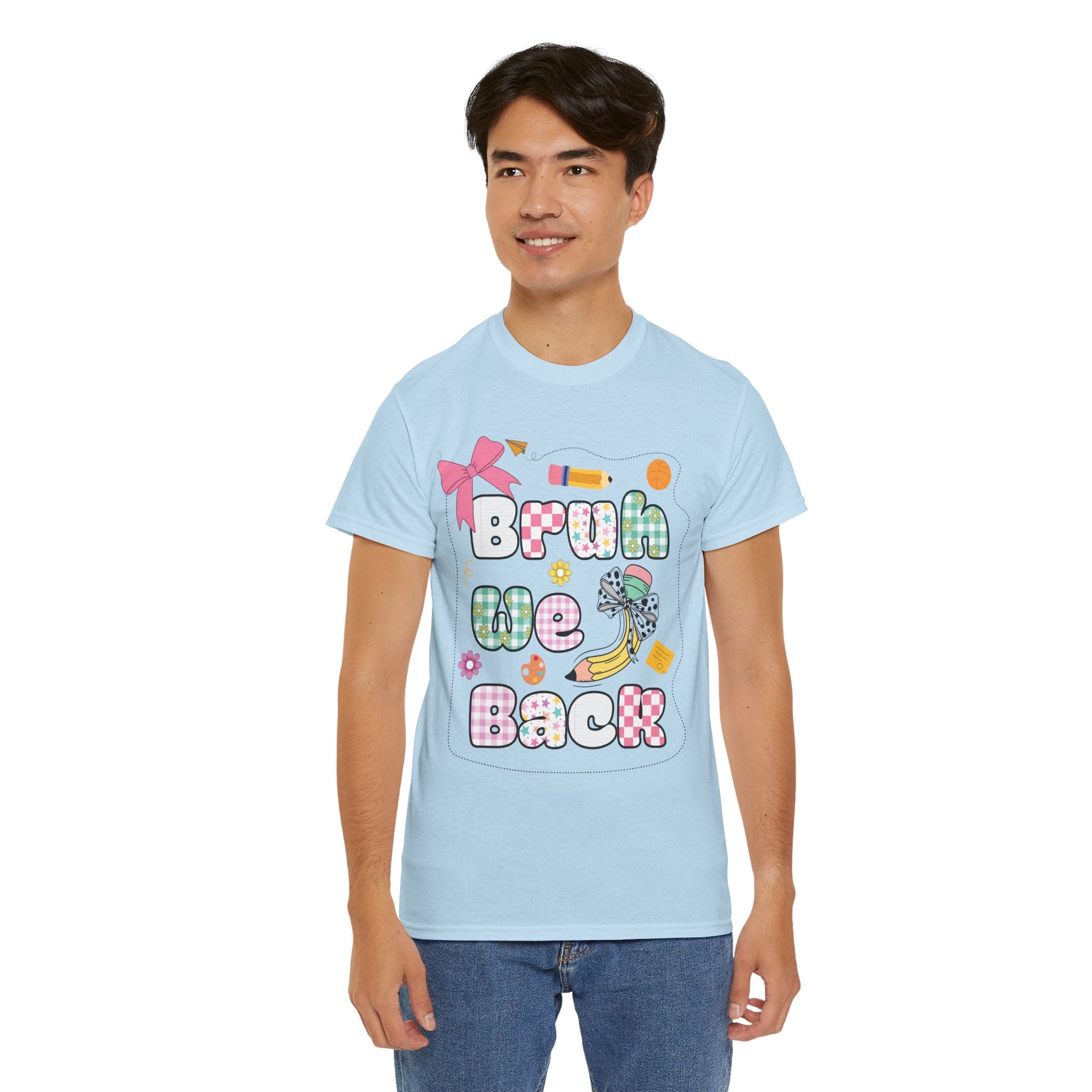 Bruh We Back Cotton Tee
