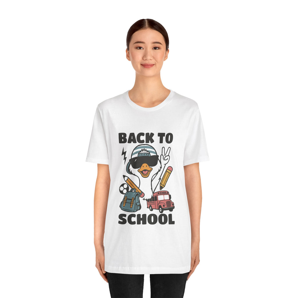 Back to School Unisex Duck Tee