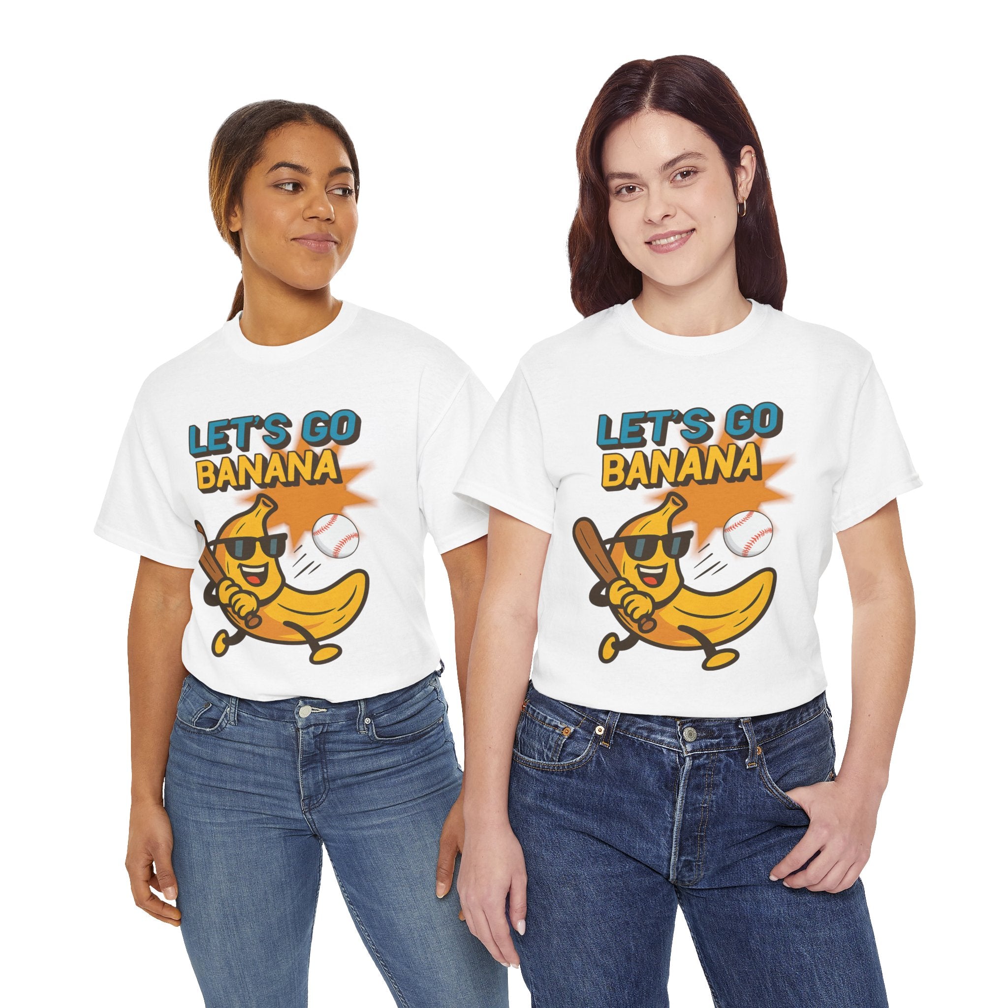 Baseball Banana Unisex Tee