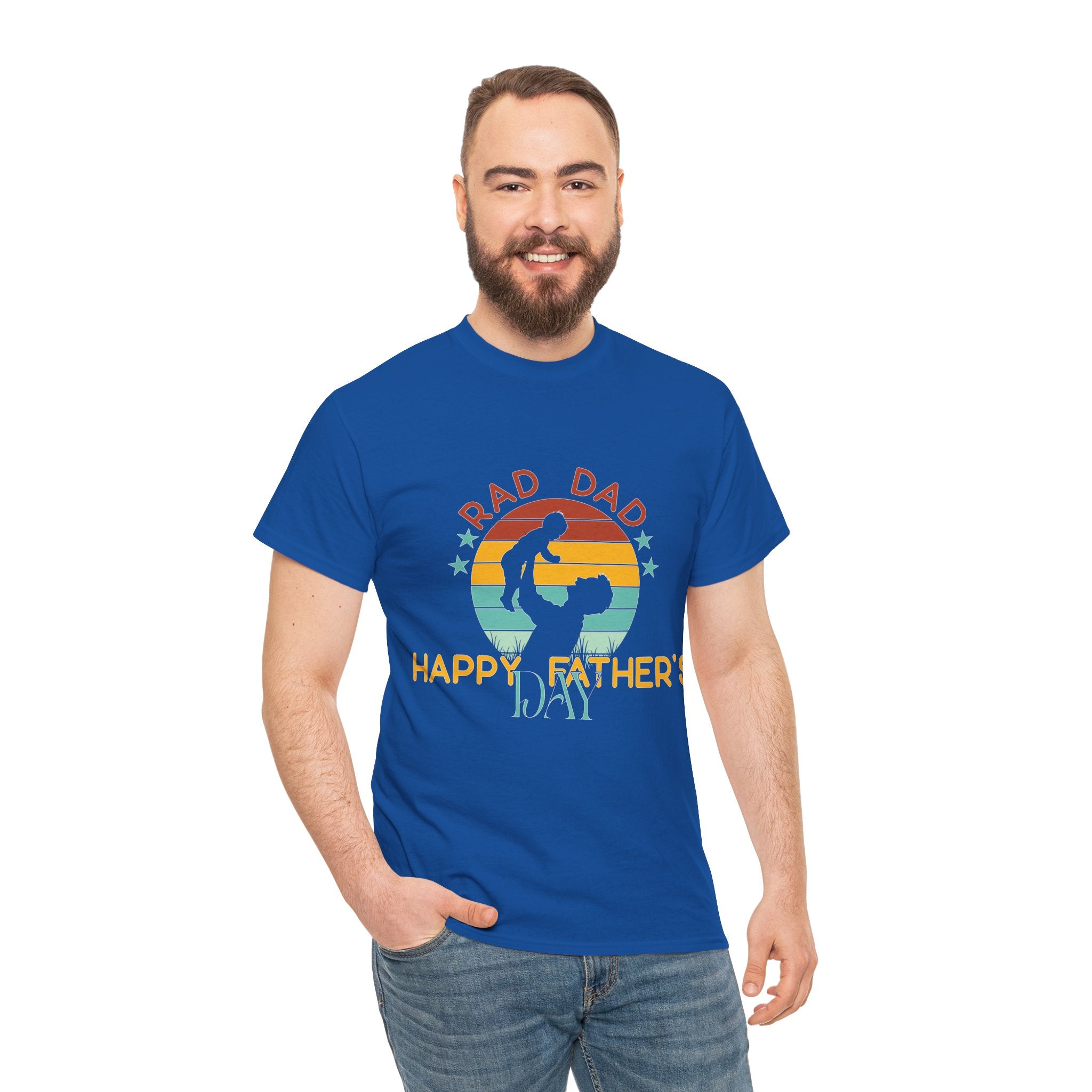 Father's Day Tee - Heavy Cotton Tee