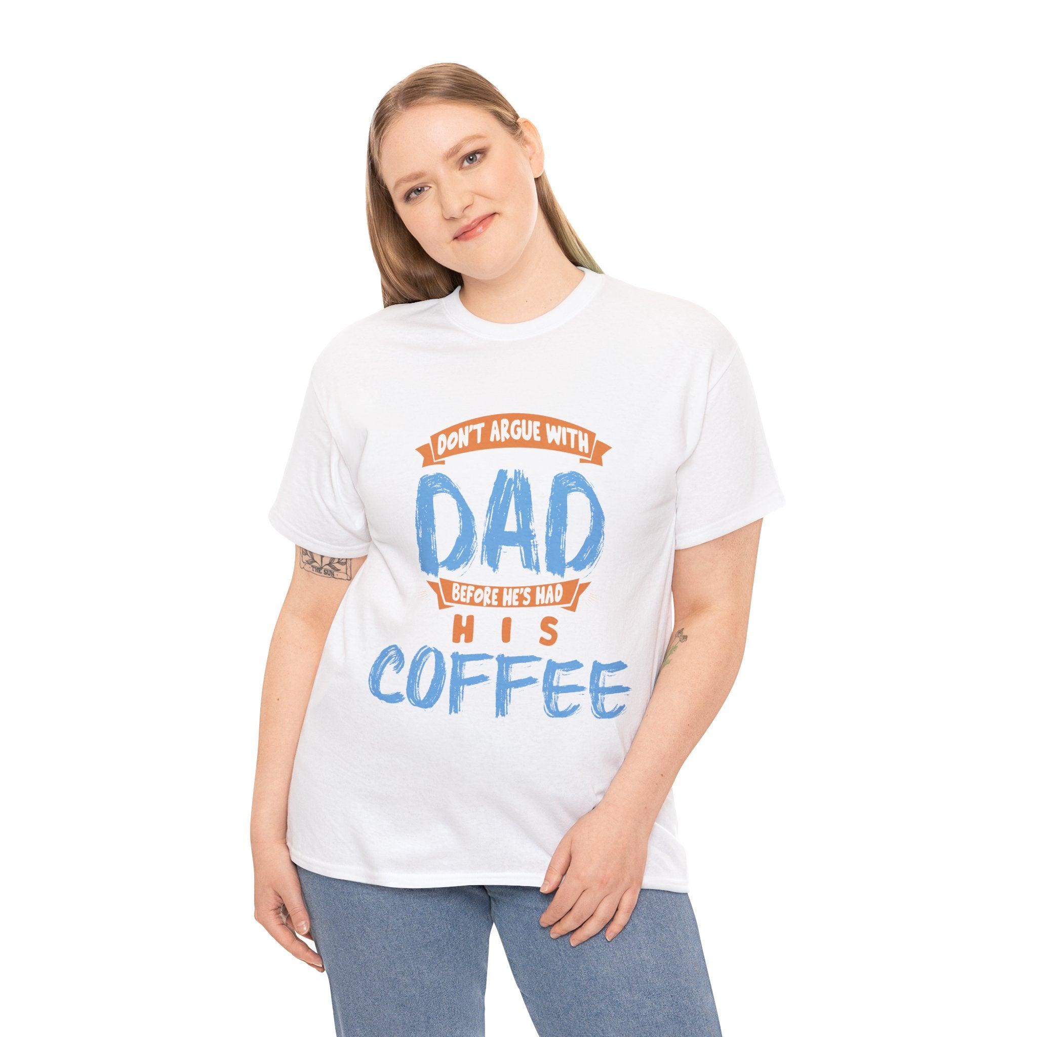 Father's Day Tee - Cotton Tee