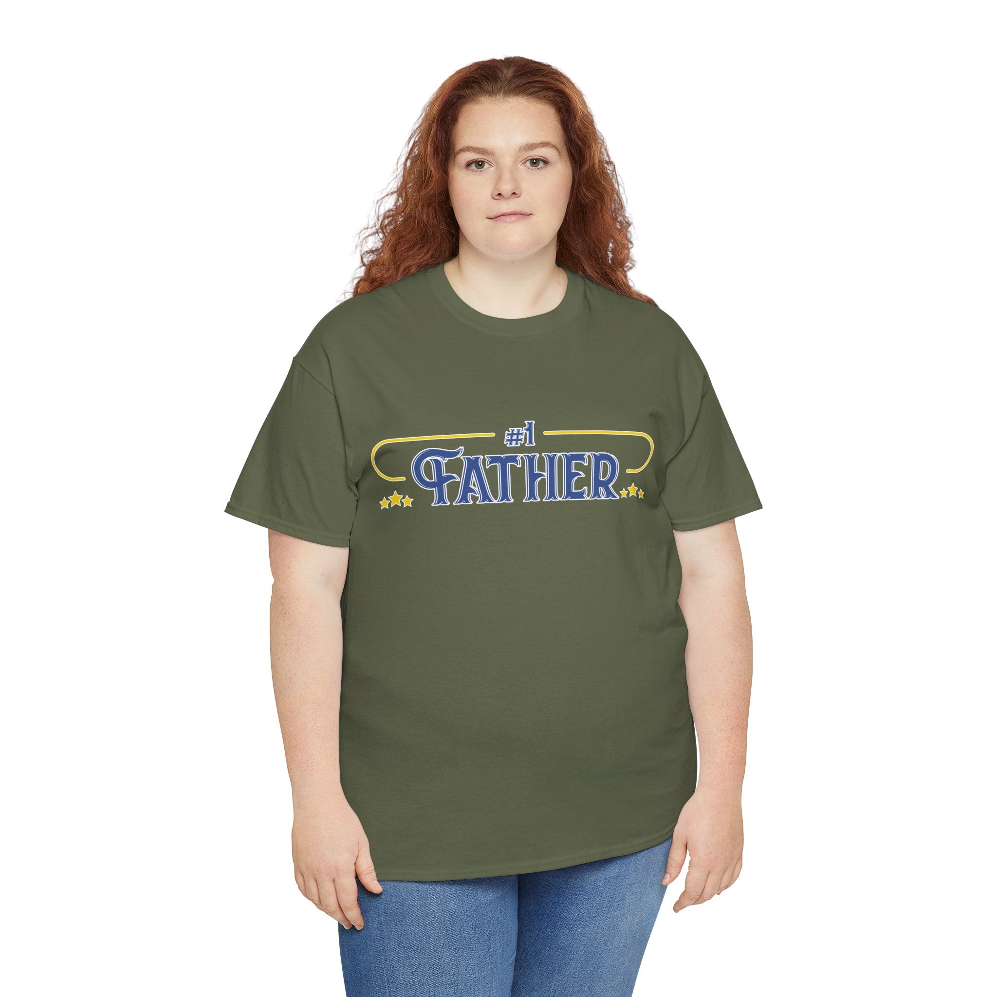 Father's Day Tee - Heavy Cotton