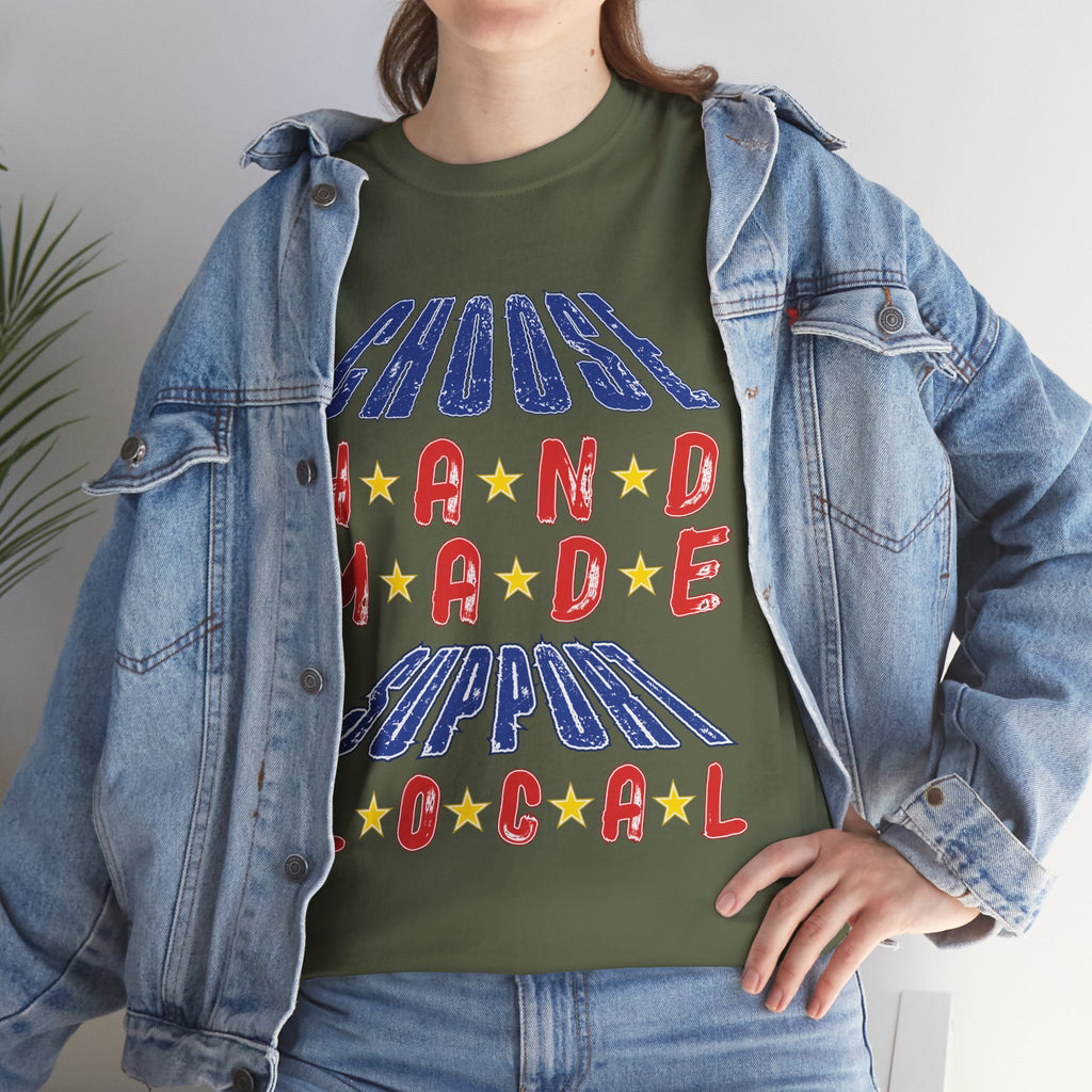 Support Local Tee