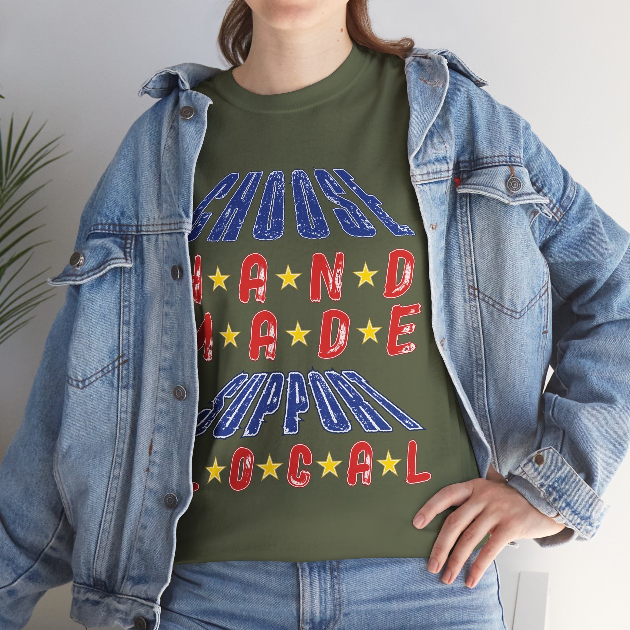 Support Local Tee