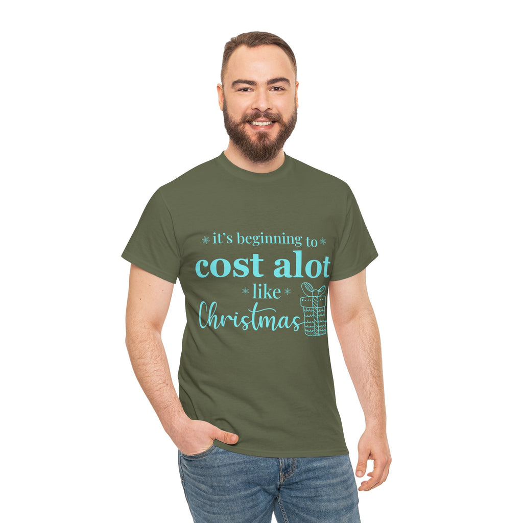 Christmas Humor  Unisex Cotton Tshirt