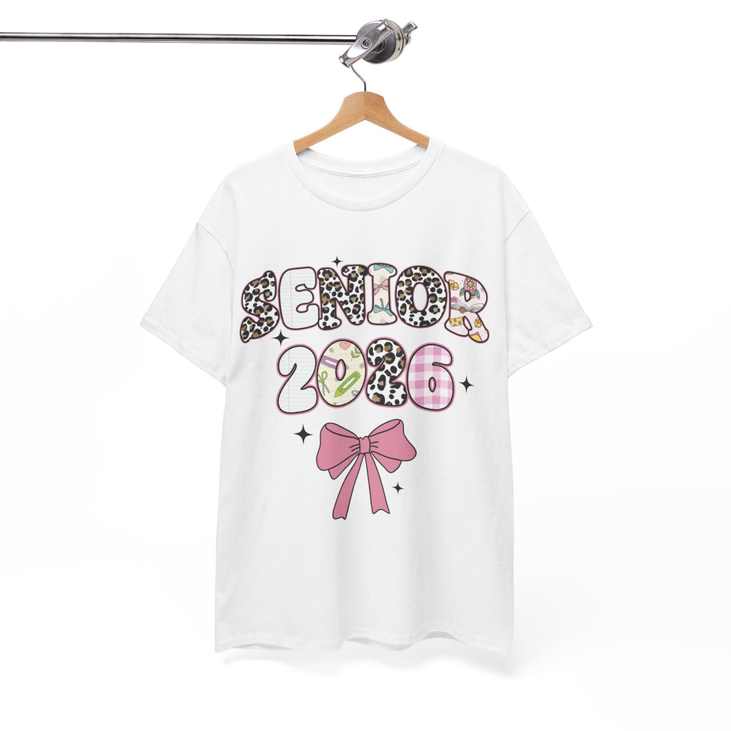 Senior 2026 Unisex Cotton Tee