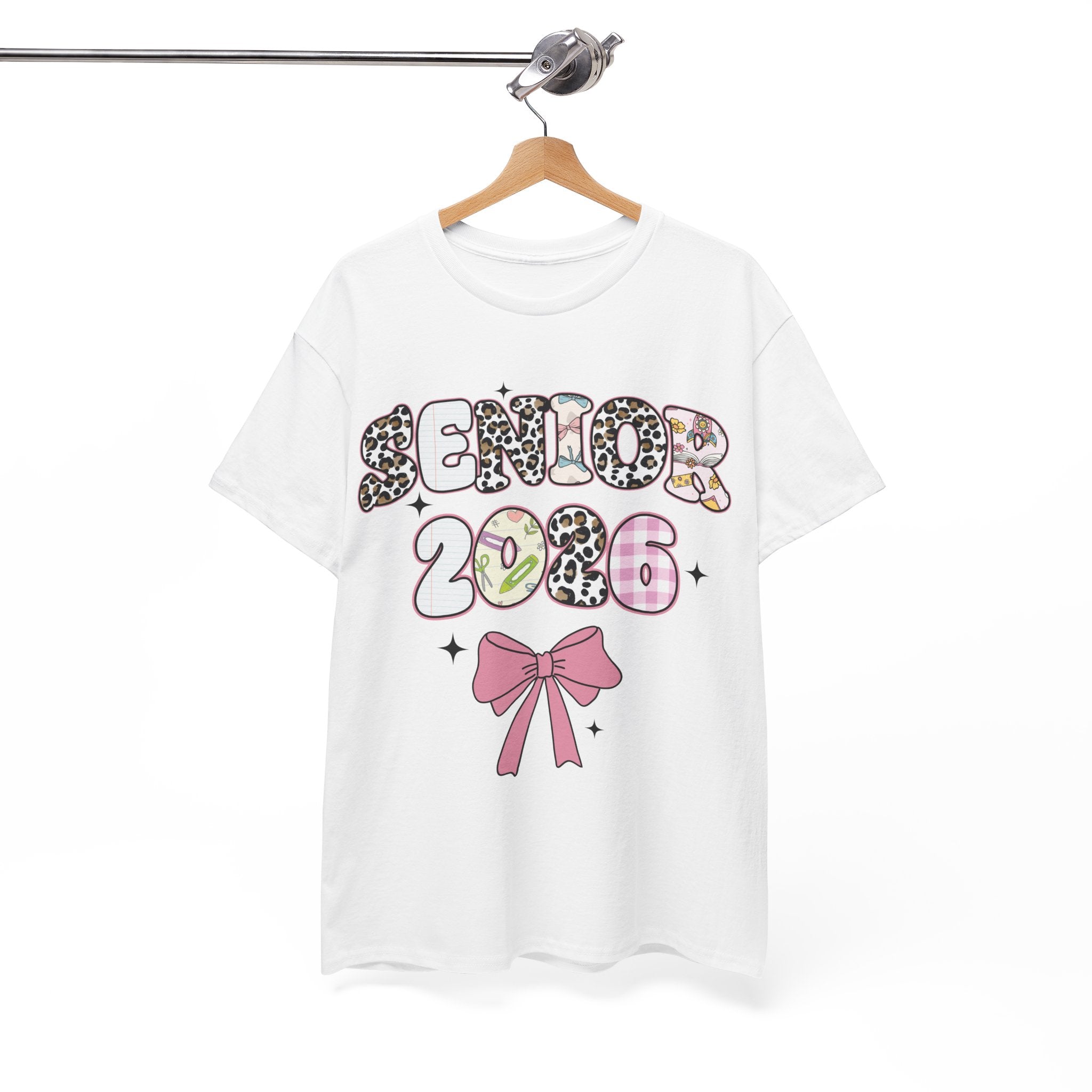 Senior 2026 Unisex Cotton Tee