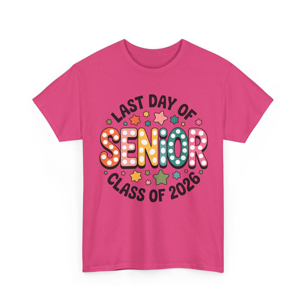 Senior Class of 2026 Unisex Cotton Tee